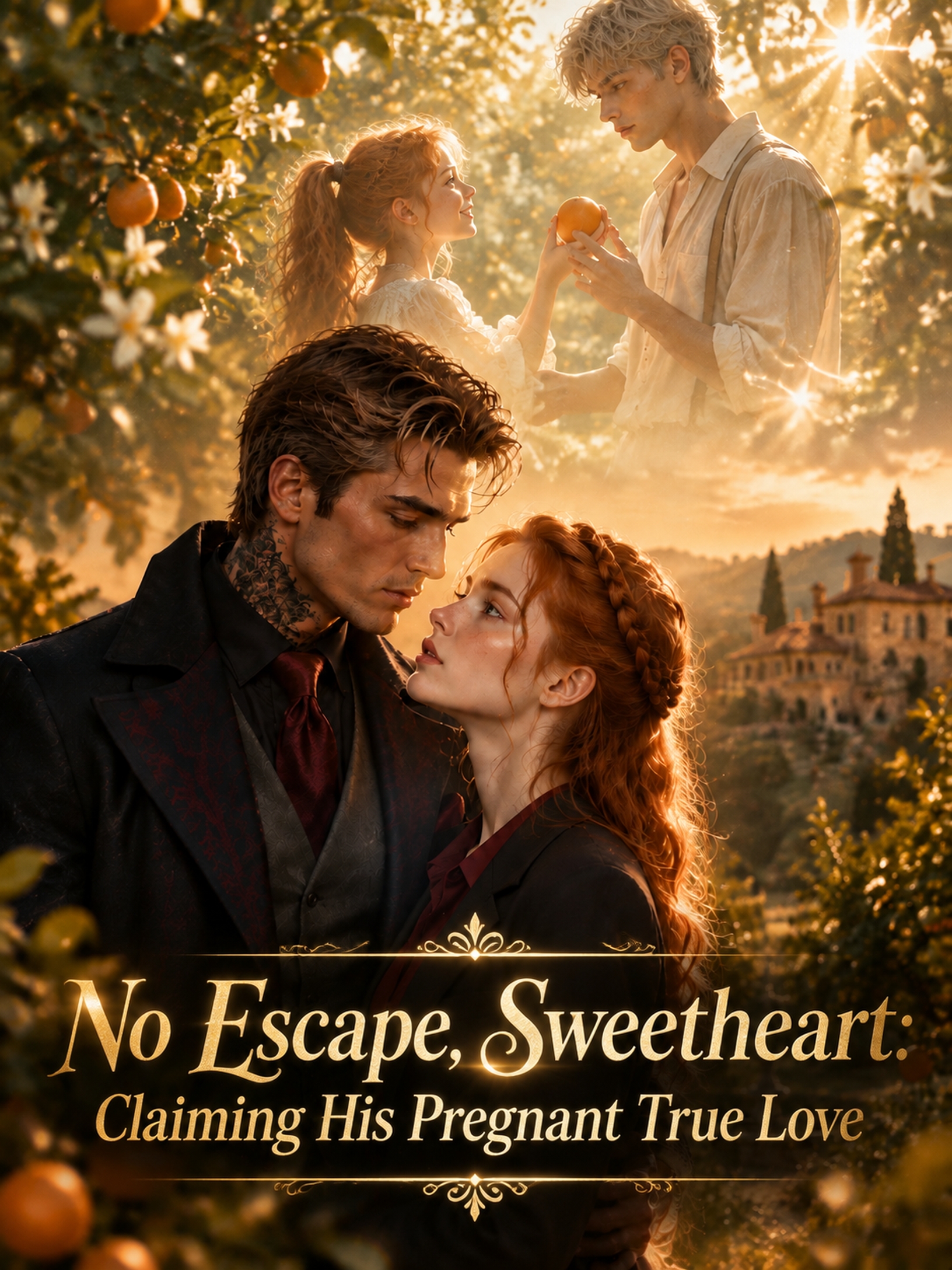No Escape, Sweetheart: Claiming His Pregnant True Love