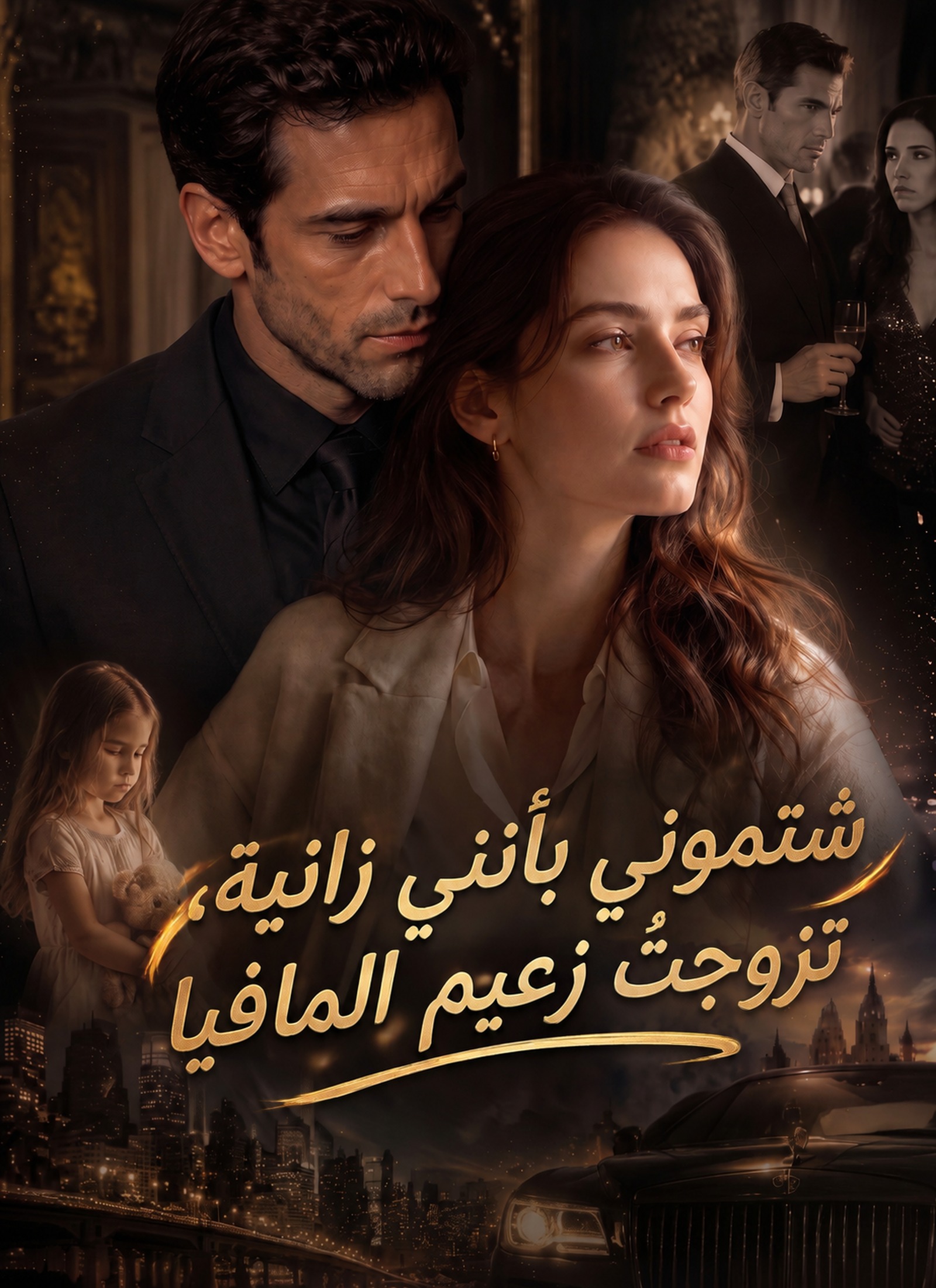 شتموني بأنني زانية، تزوجتُ زعيم المافيا