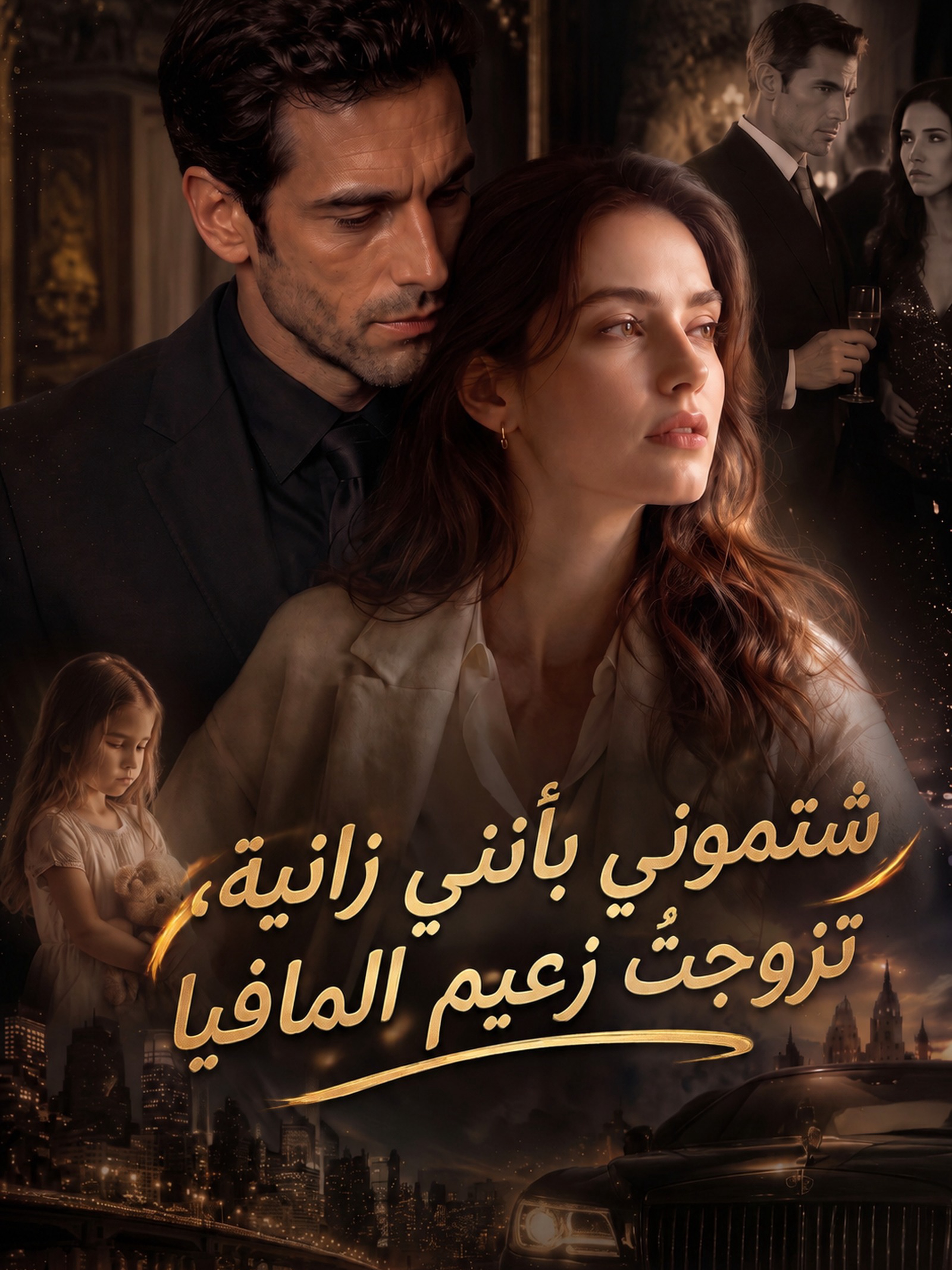 شتموني بأنني زانية، تزوجتُ زعيم المافيا