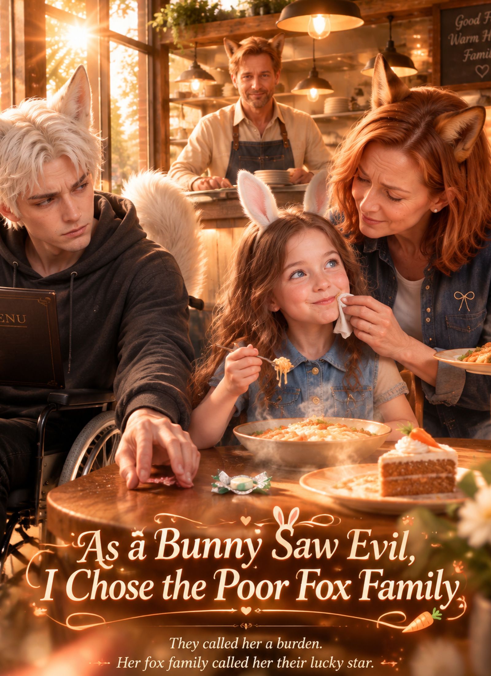 As a Bunny Saw Evil, I Chose the Poor Fox Family
