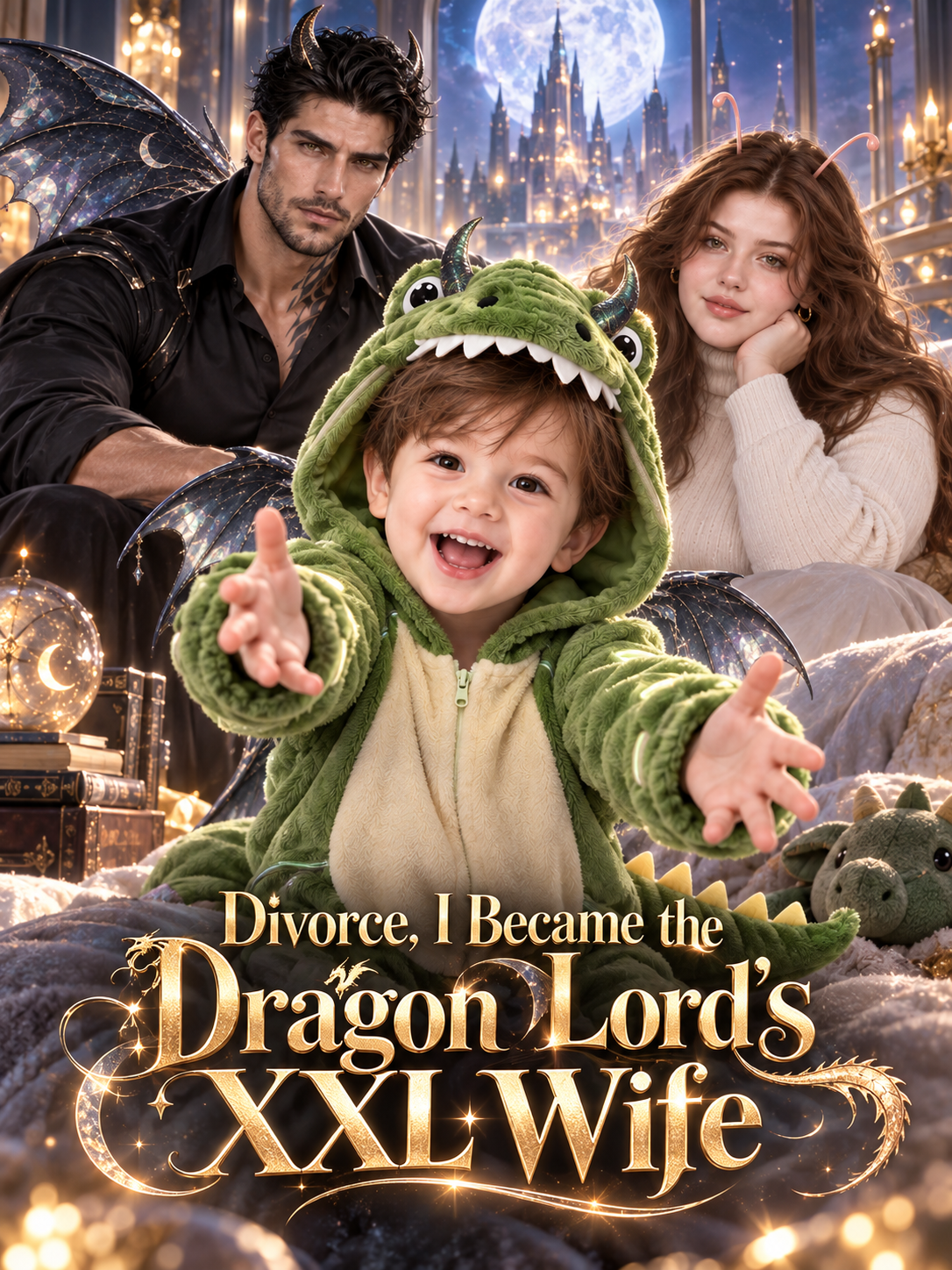 Divorce, I Became the Dragon Lord’s XXL Wife