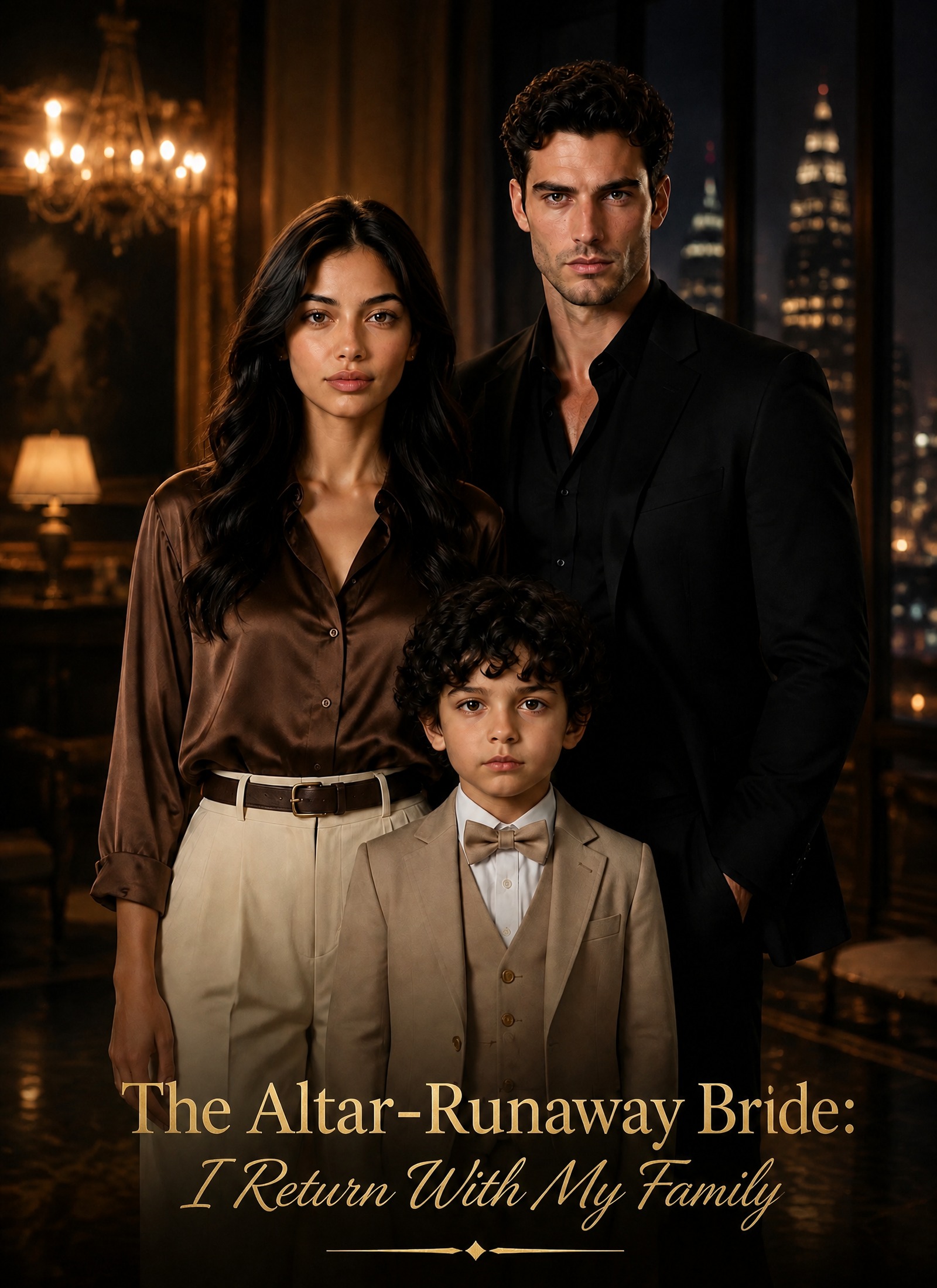 The Altar‑Runaway Bride: I Return With My Family