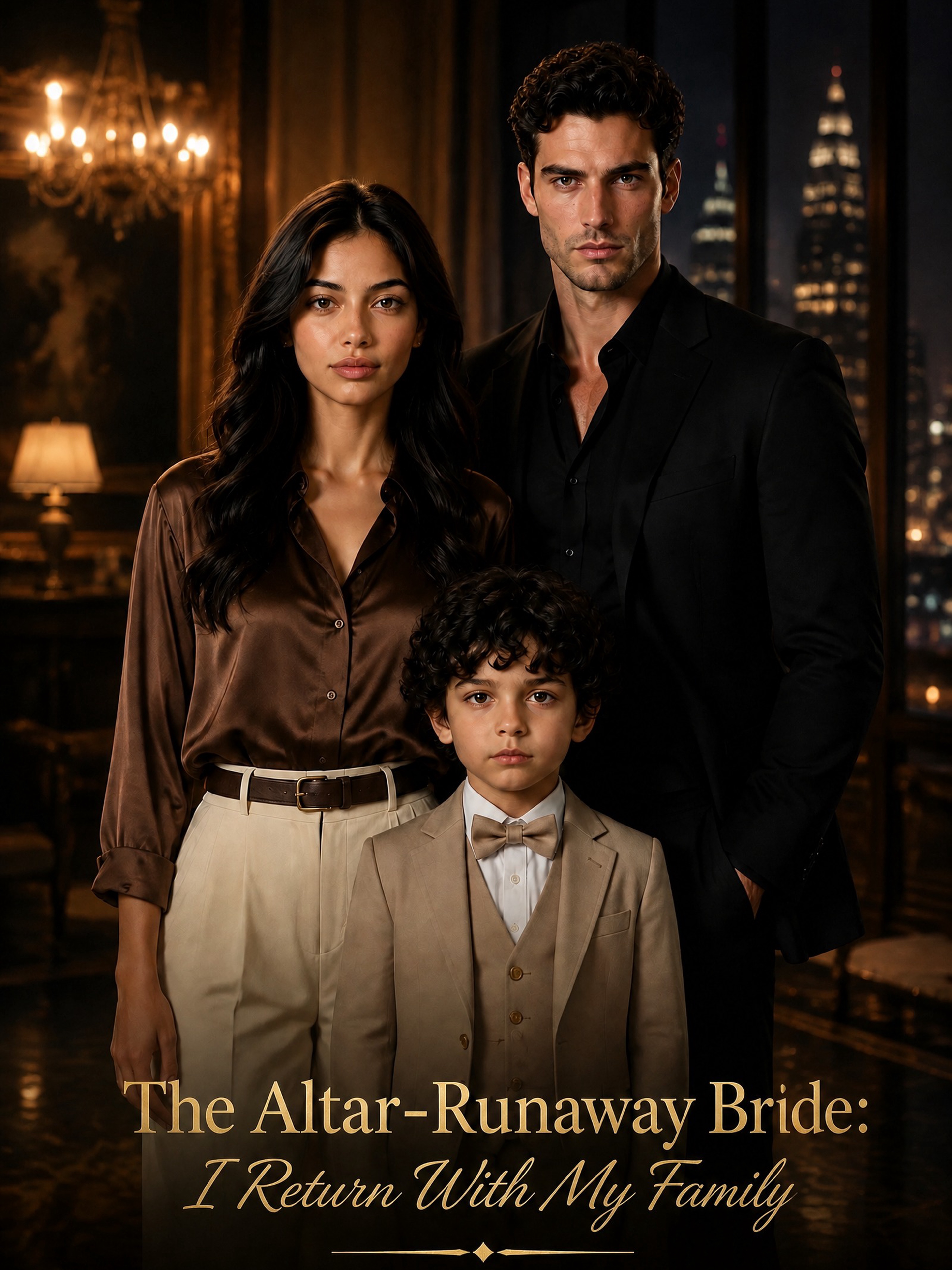 The Altar‑Runaway Bride: I Return With My Family