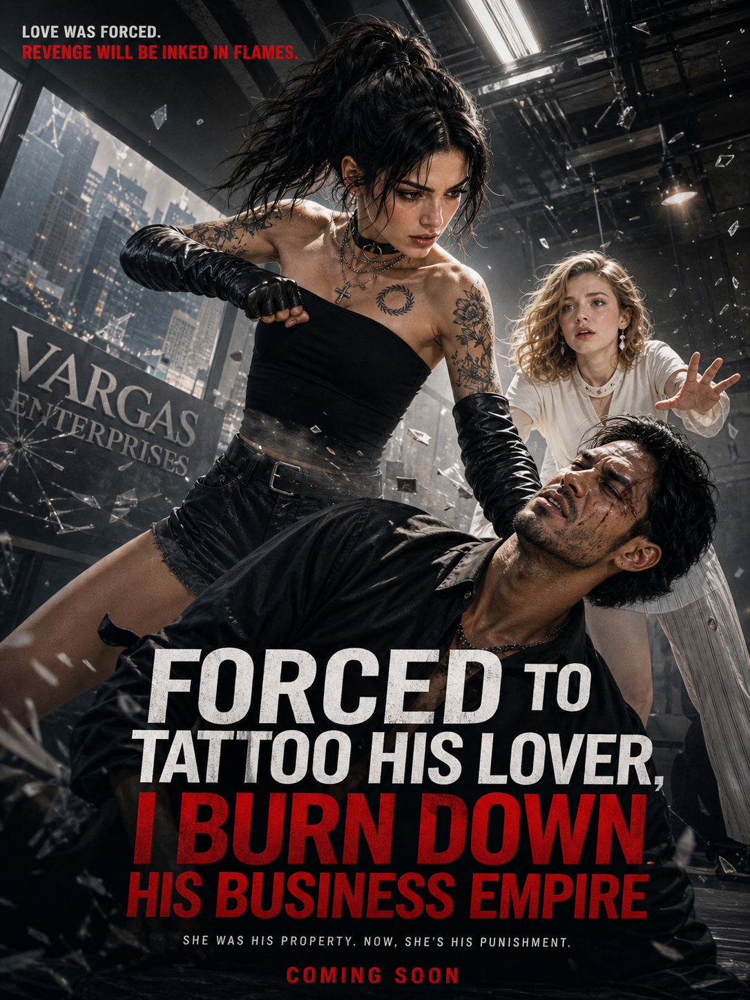 Forced to Tattoo His Lover, I Burn Down His Business Empire