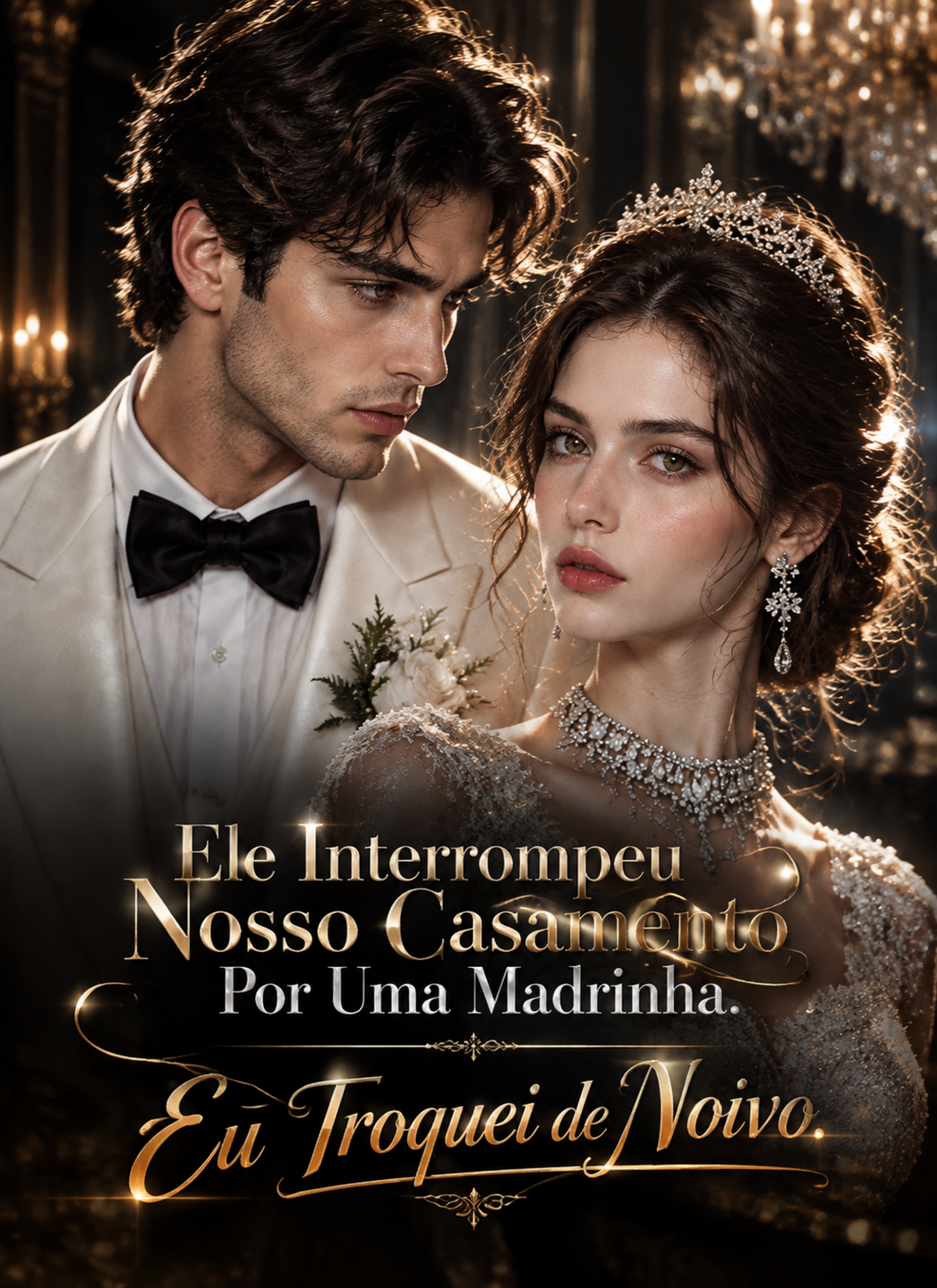 Ele Interrompeu Nosso Casamento Por Uma Madrinha. Eu Troquei de Noivo