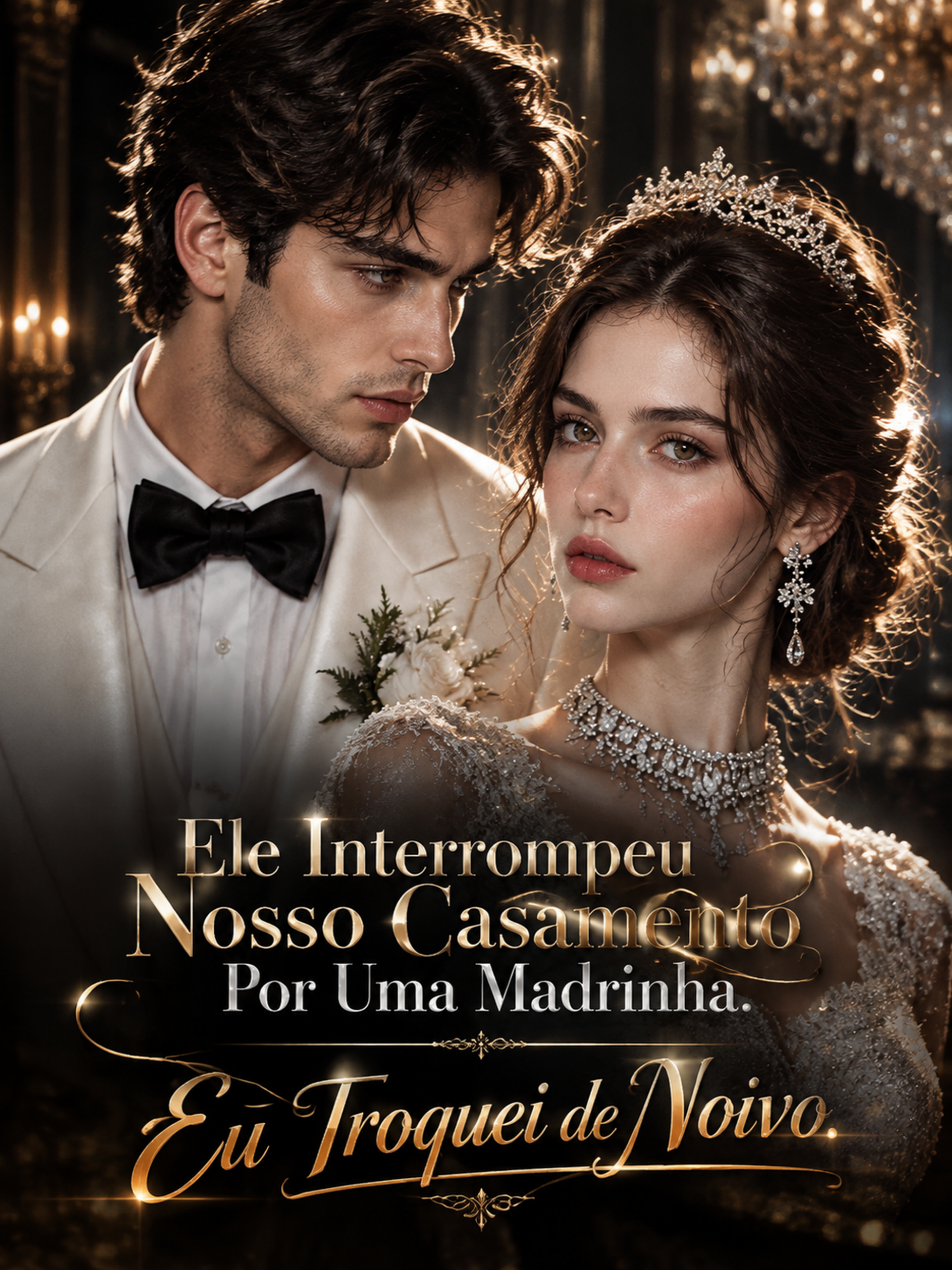 Ele Interrompeu Nosso Casamento Por Uma Madrinha. Eu Troquei de Noivo
