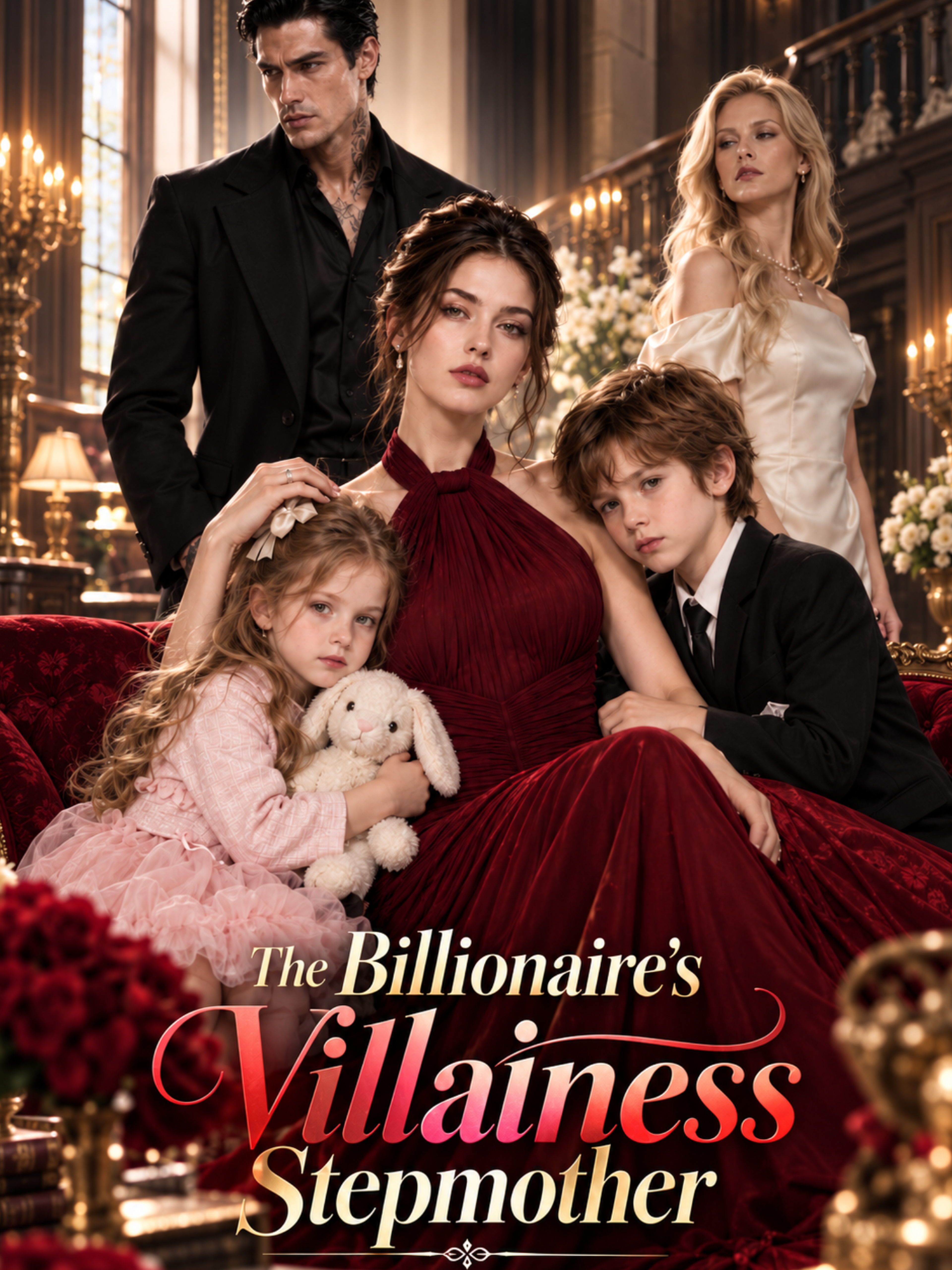 The Billionaire’s Villainess Stepmother