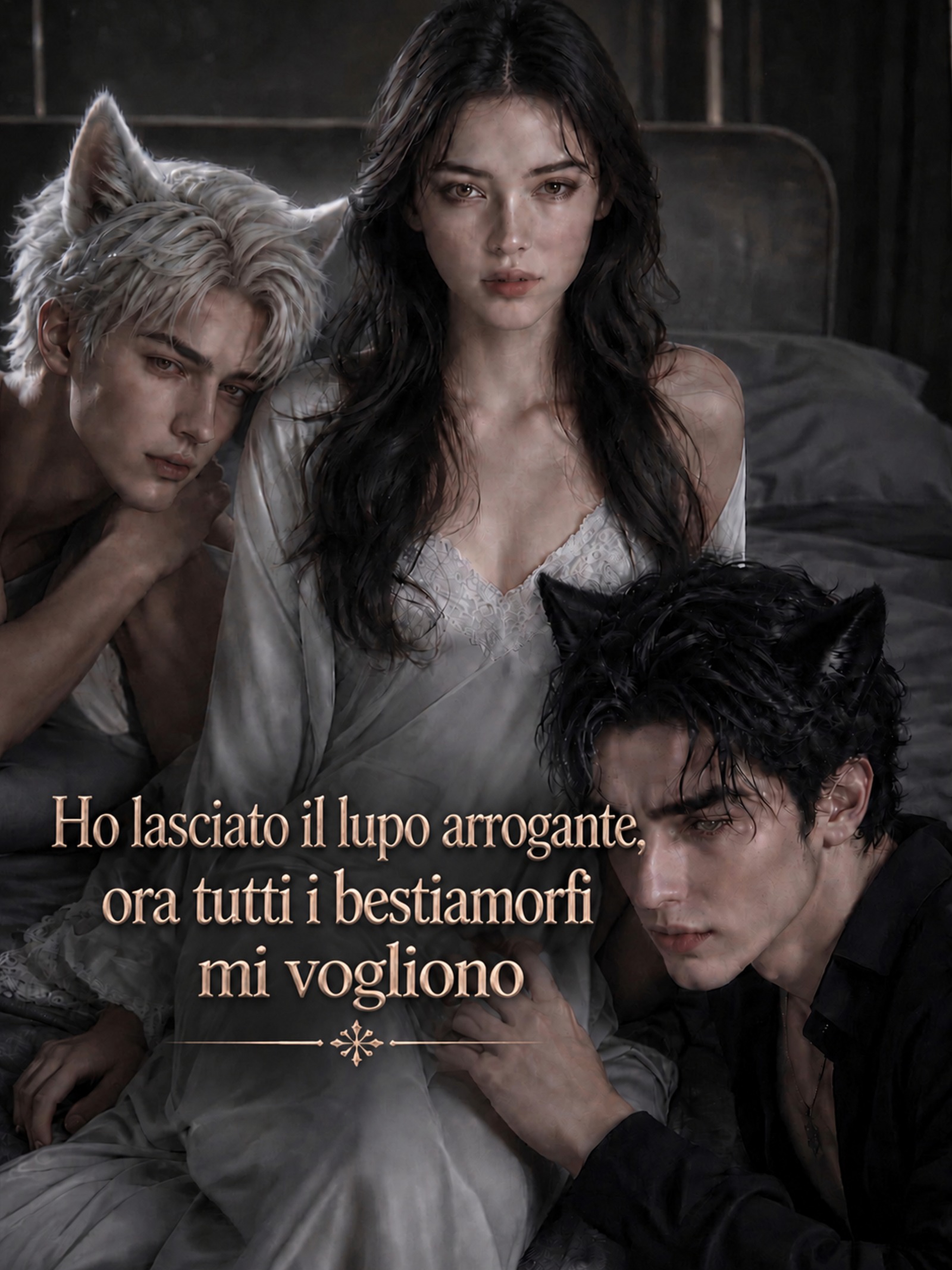 Ho lasciato il lupo arrogante, ora tutti i bestiamorfi mi vogliono