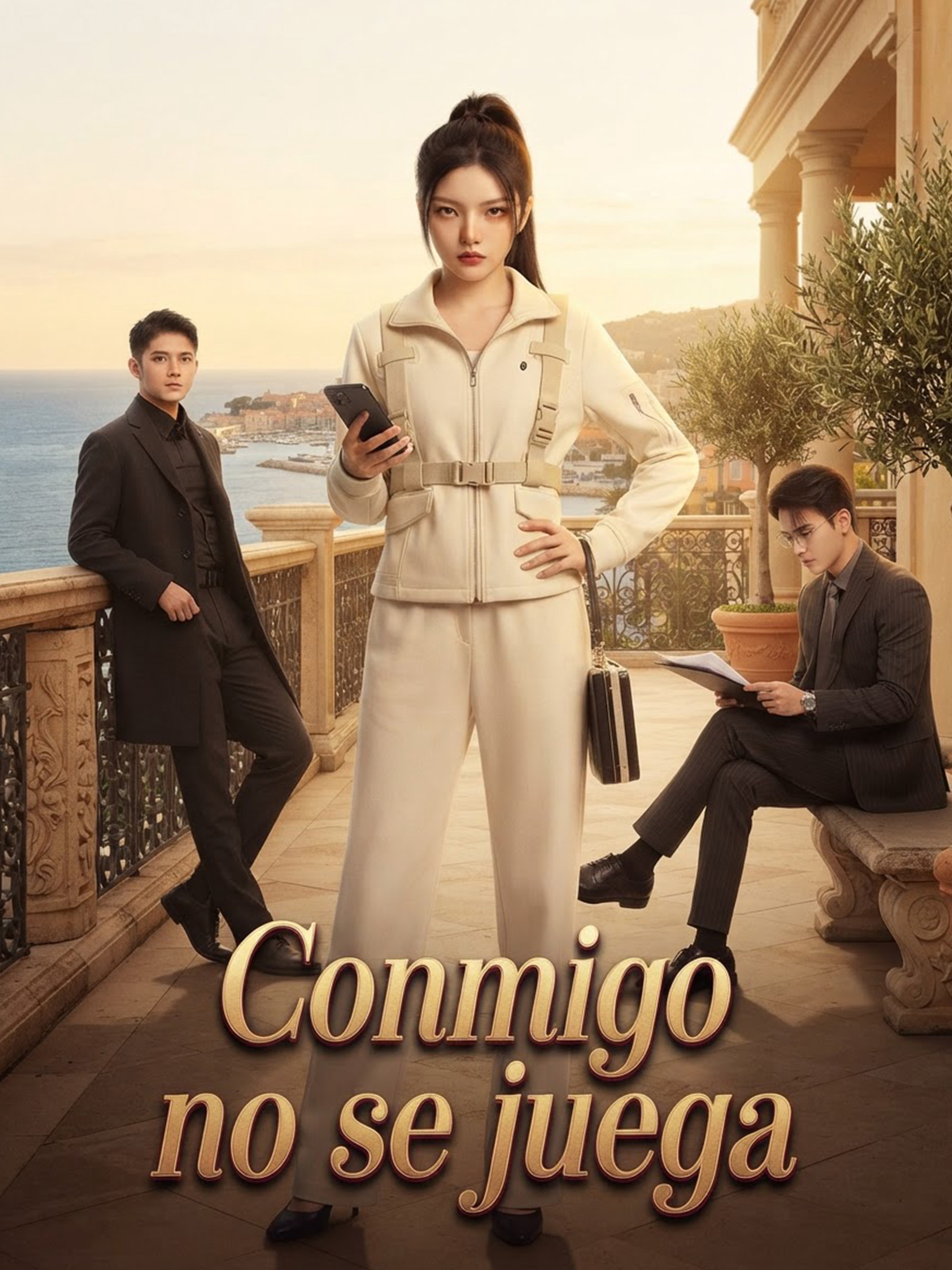 Conmigo no se juega (Doblado)