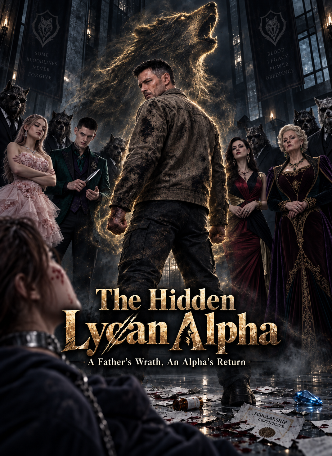 The Hidden Lycan Alpha