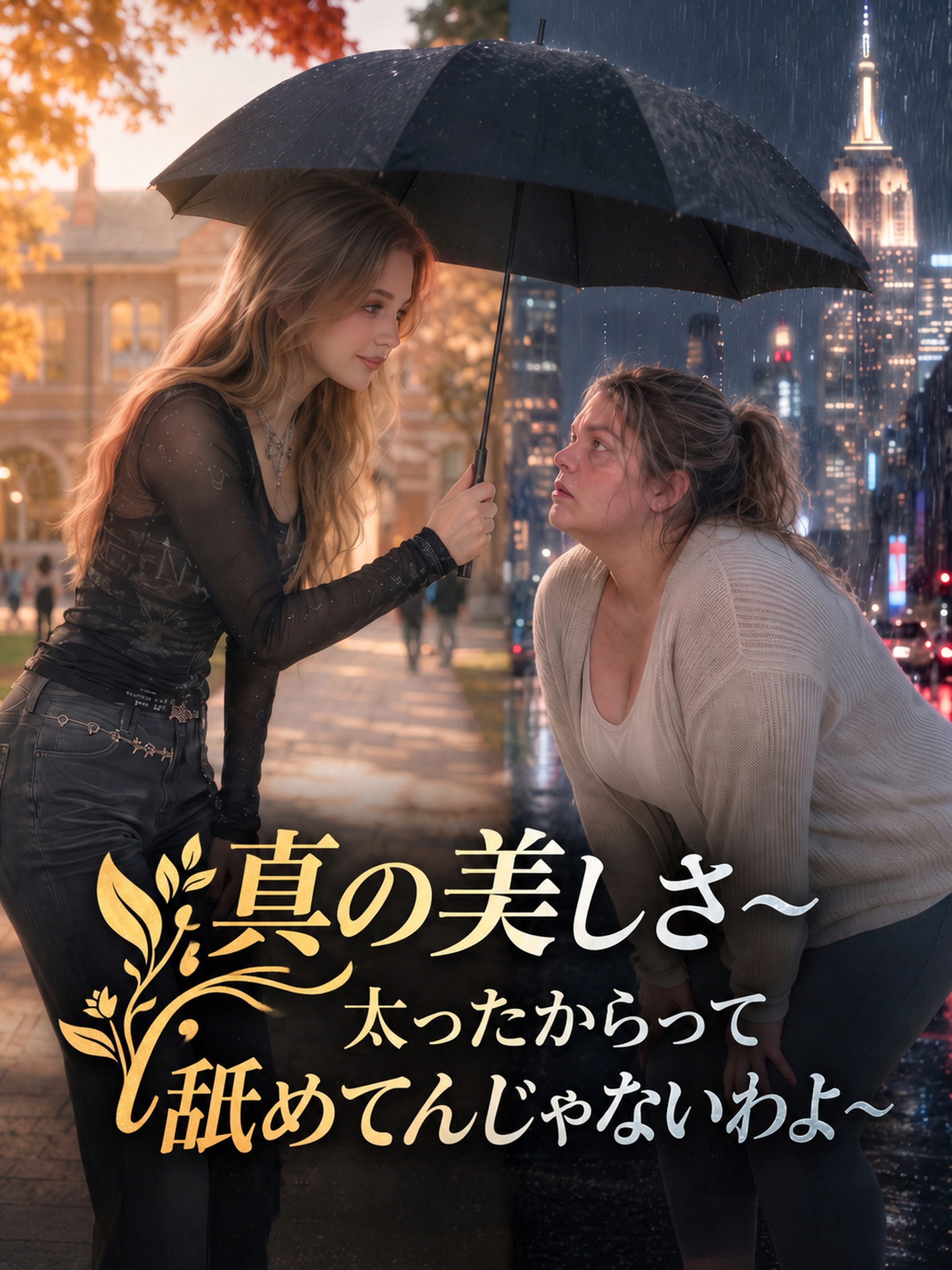 真の美しさ〜太ったからって舐めてんじゃないわよ〜