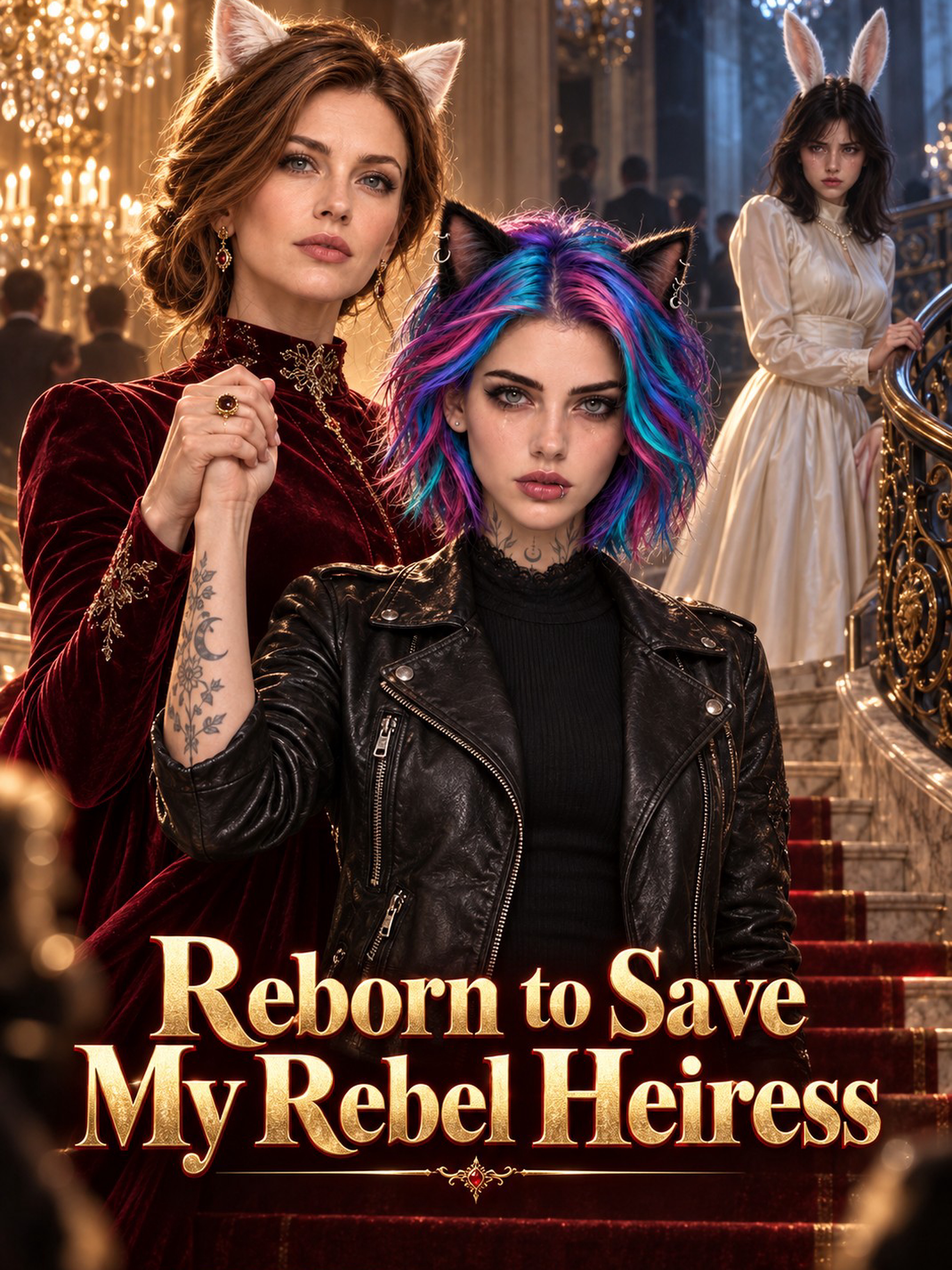 Reborn to Save My Rebel Heiress