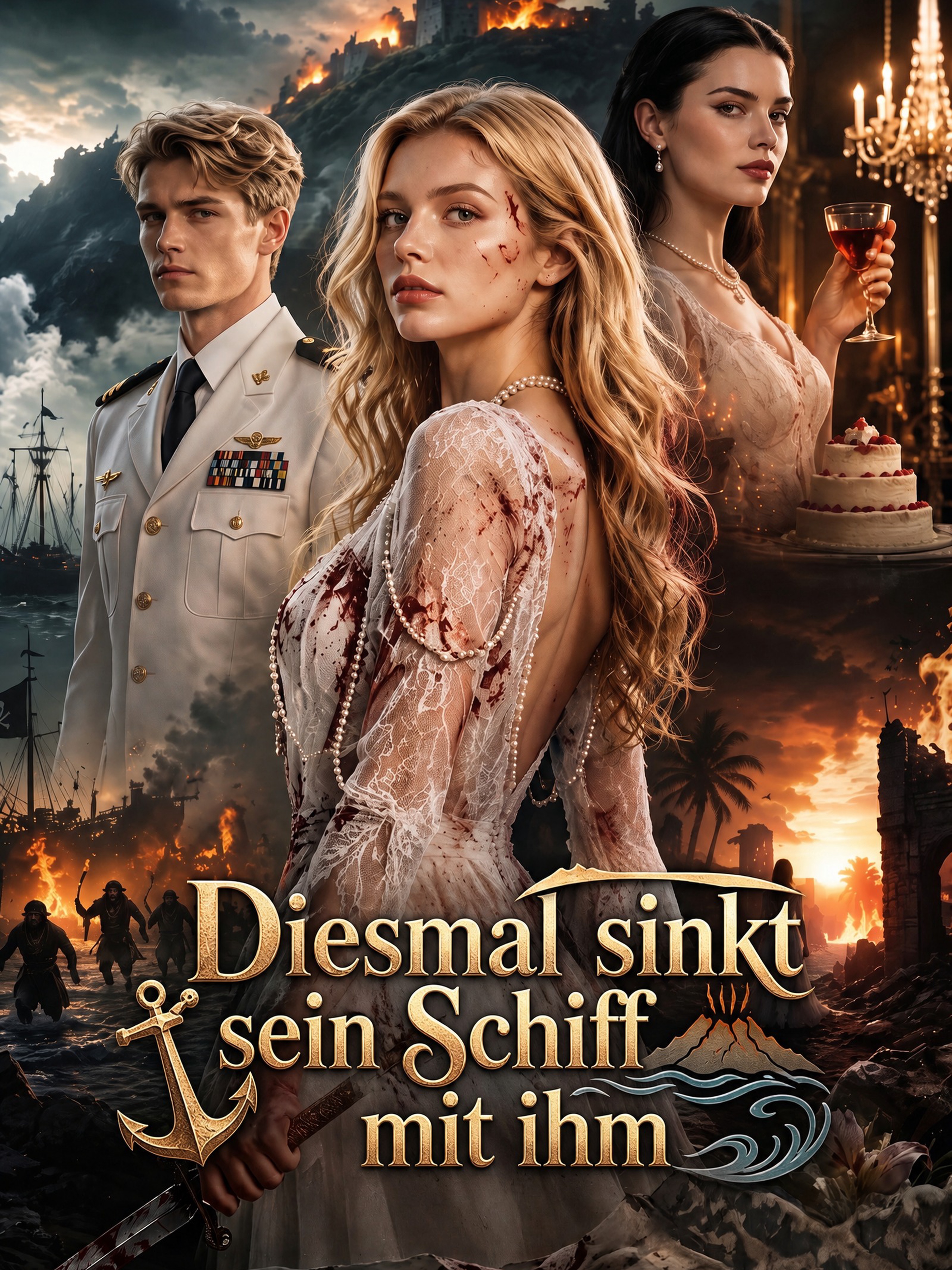 Diesmal sinkt sein Schiff mit ihm