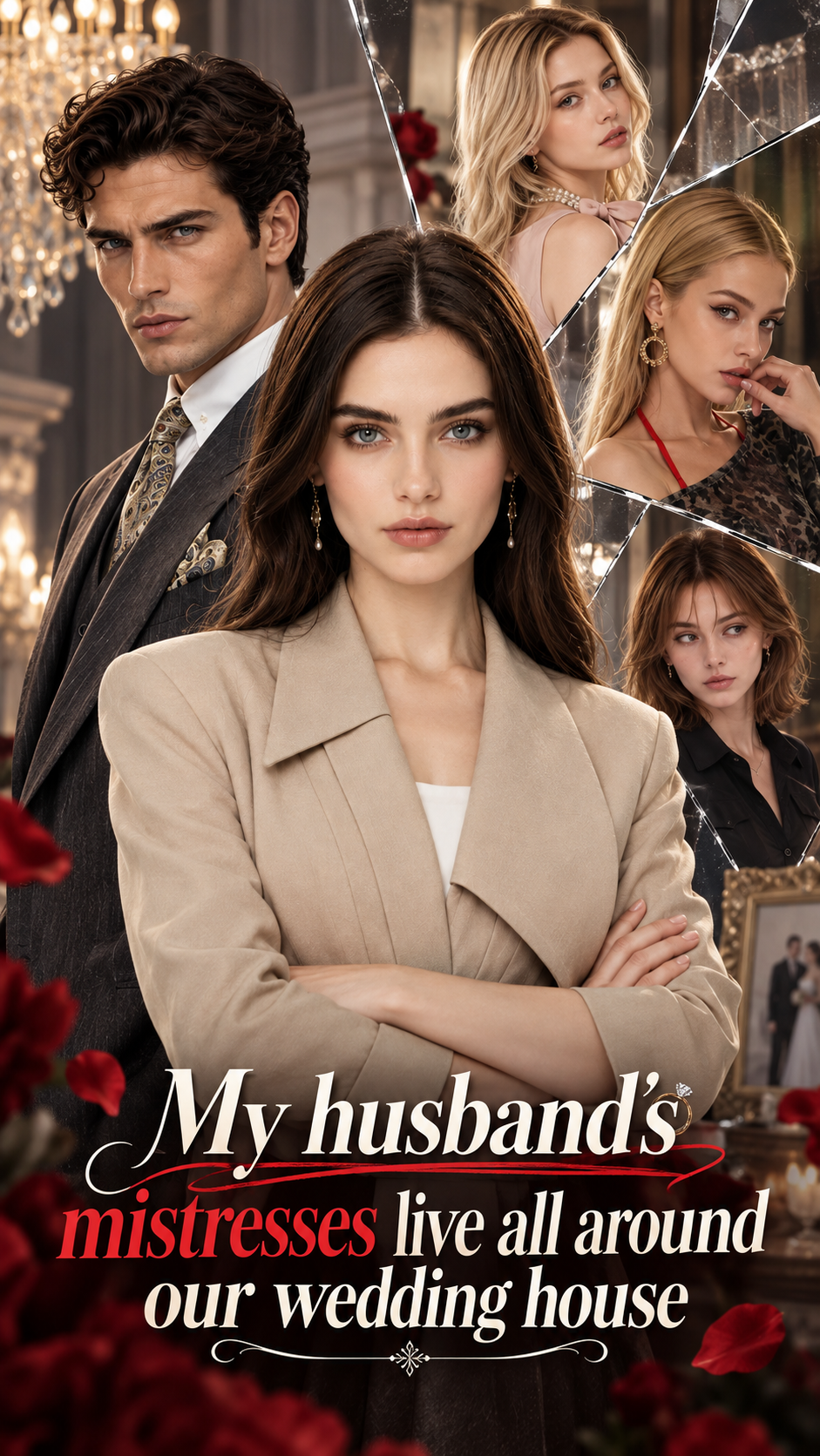 My husband’s mistresses live all around our wedding house