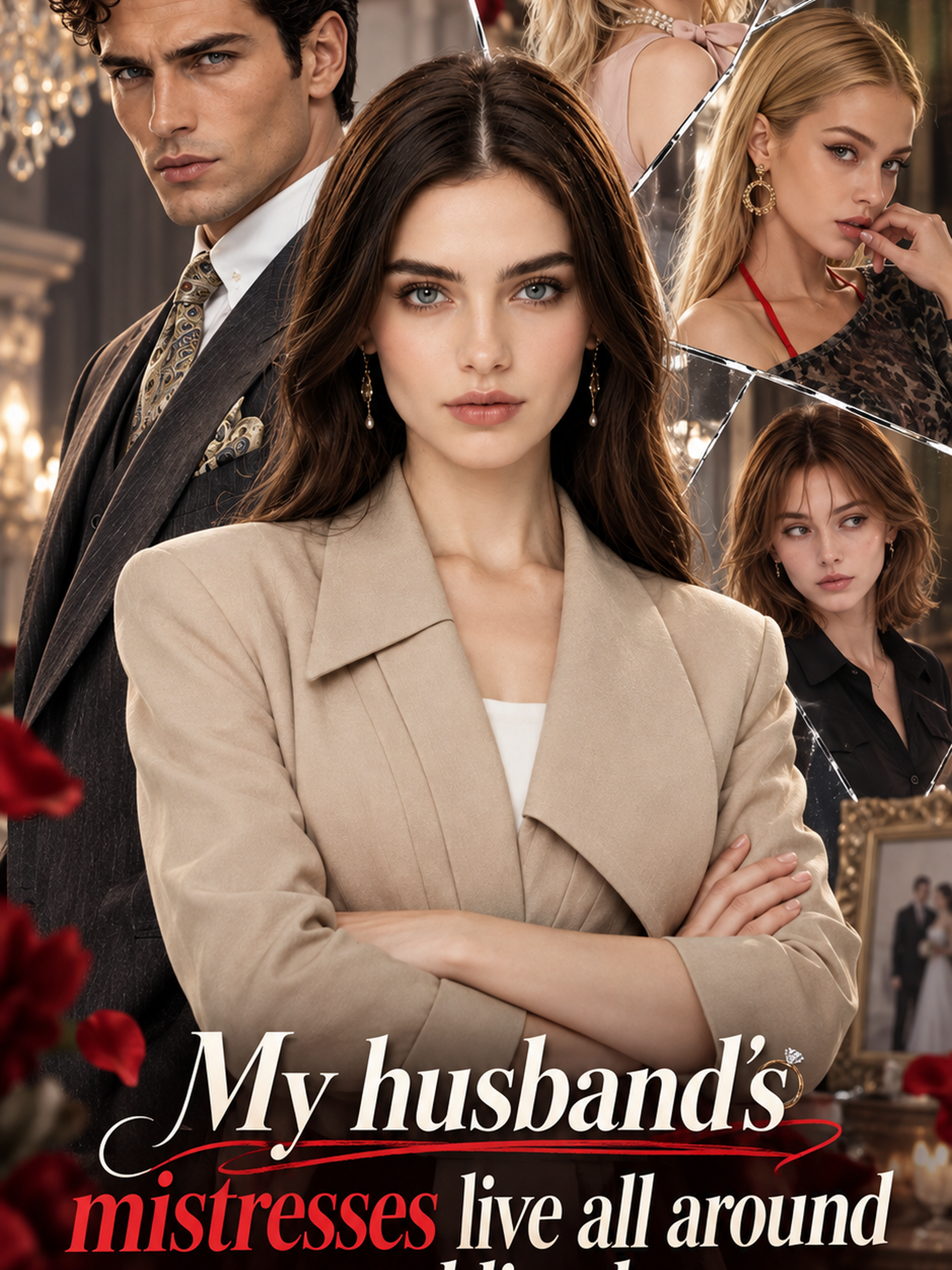 My husband’s mistresses live all around our wedding house