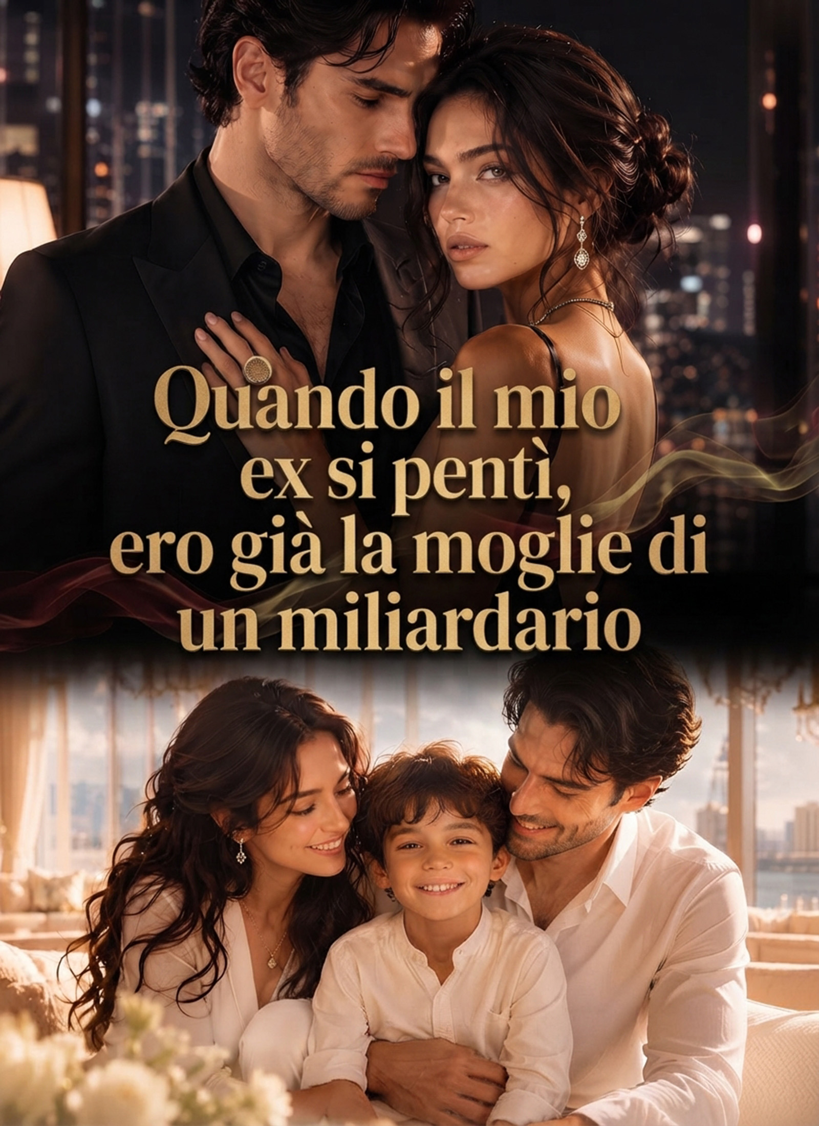 Quando il mio ex si pentì, ero già la moglie di un miliardario