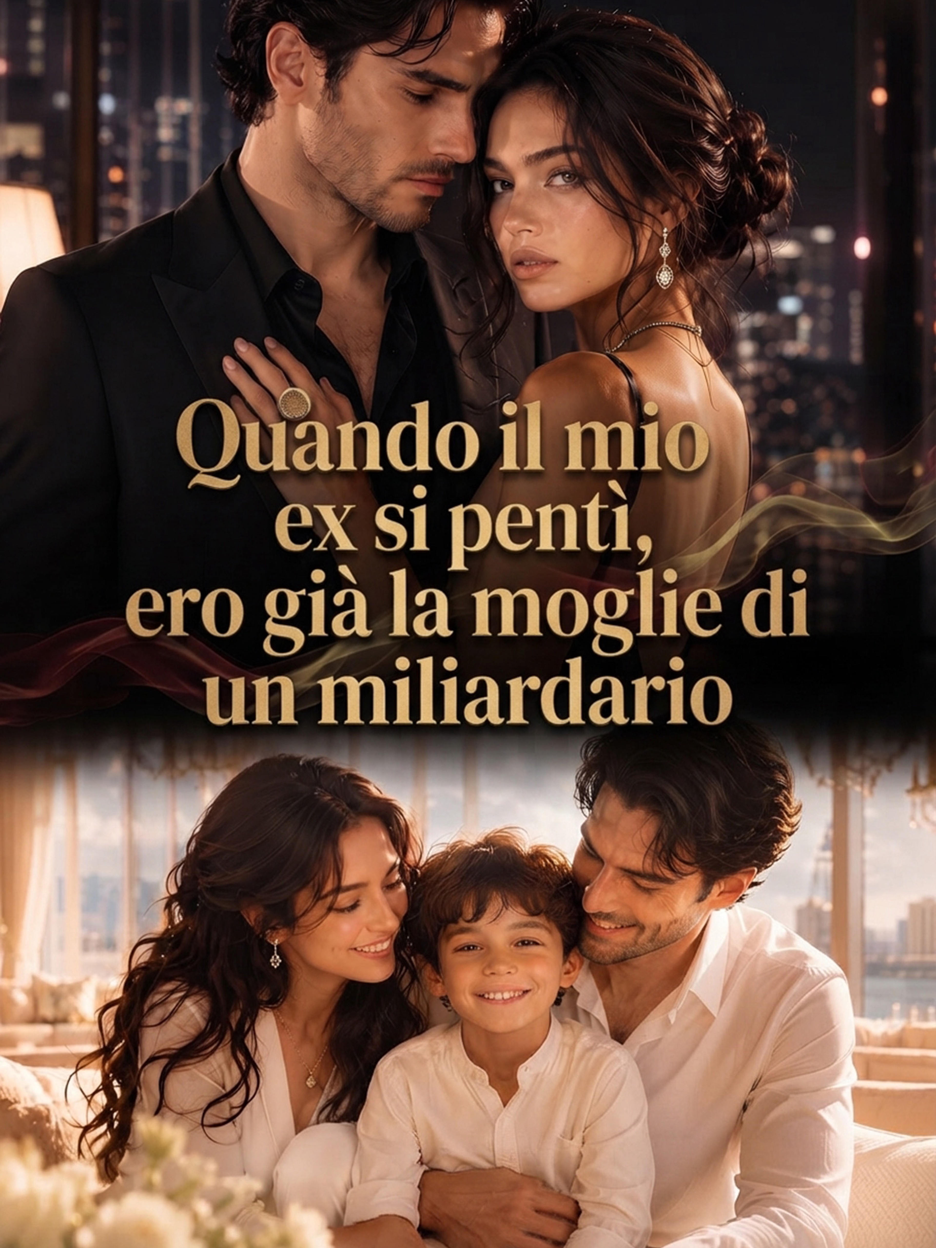 Quando il mio ex si pentì, ero già la moglie di un miliardario