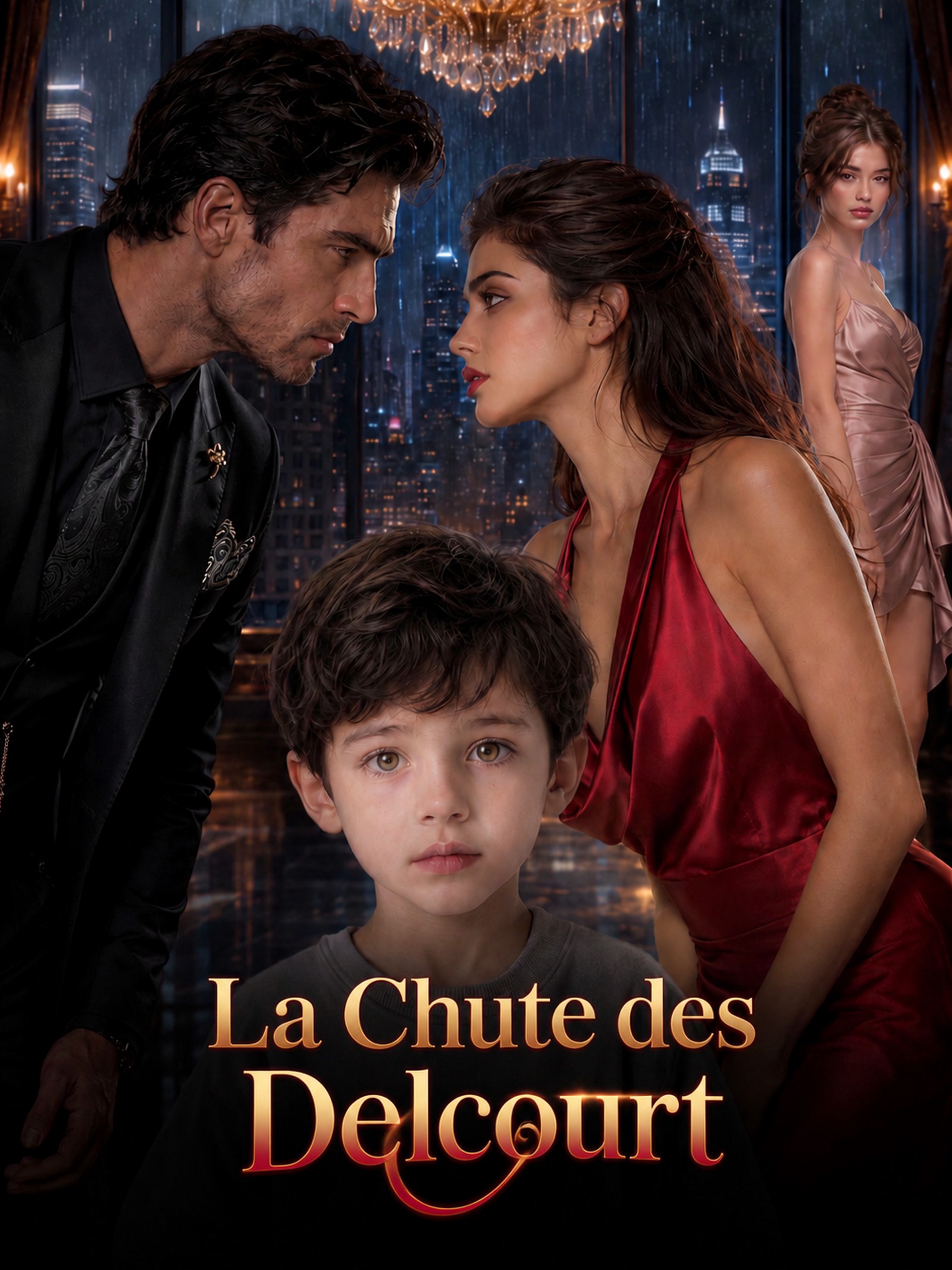 La Chute des Delcourt