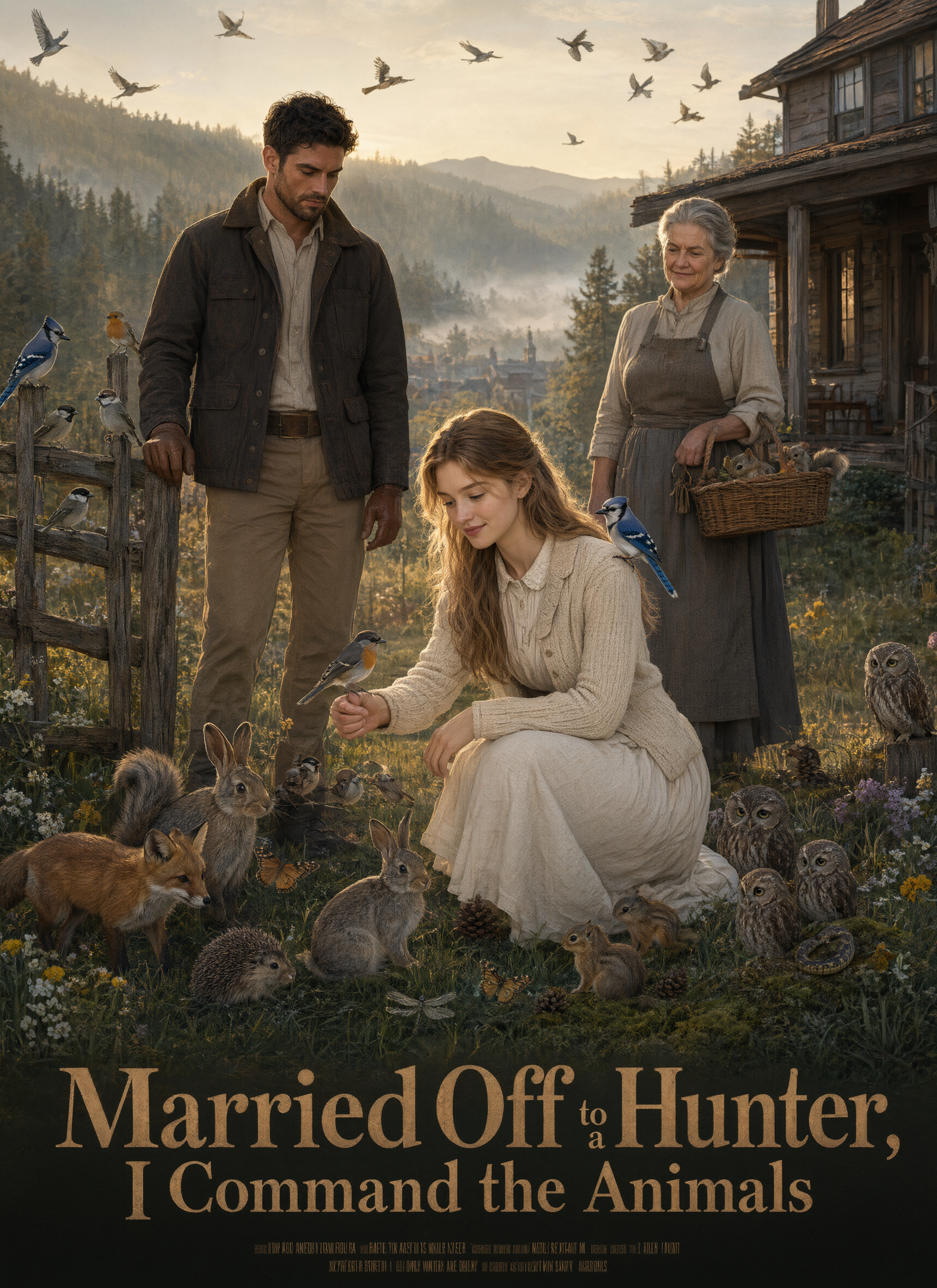 Married Off to a Hunter, I Command the Animals 