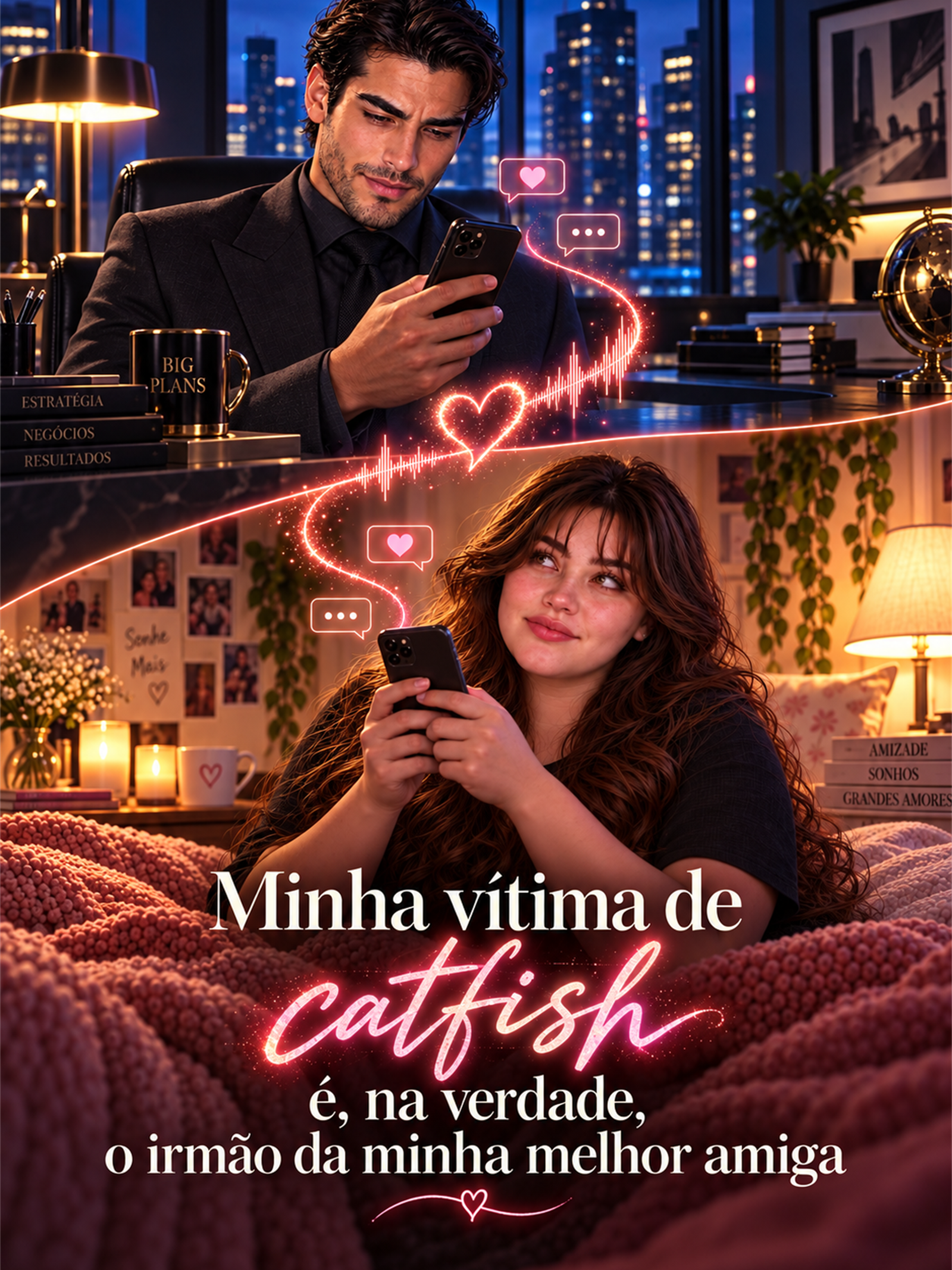 Minha vítima de catfish é, na verdade, o irmão da minha melhor amiga