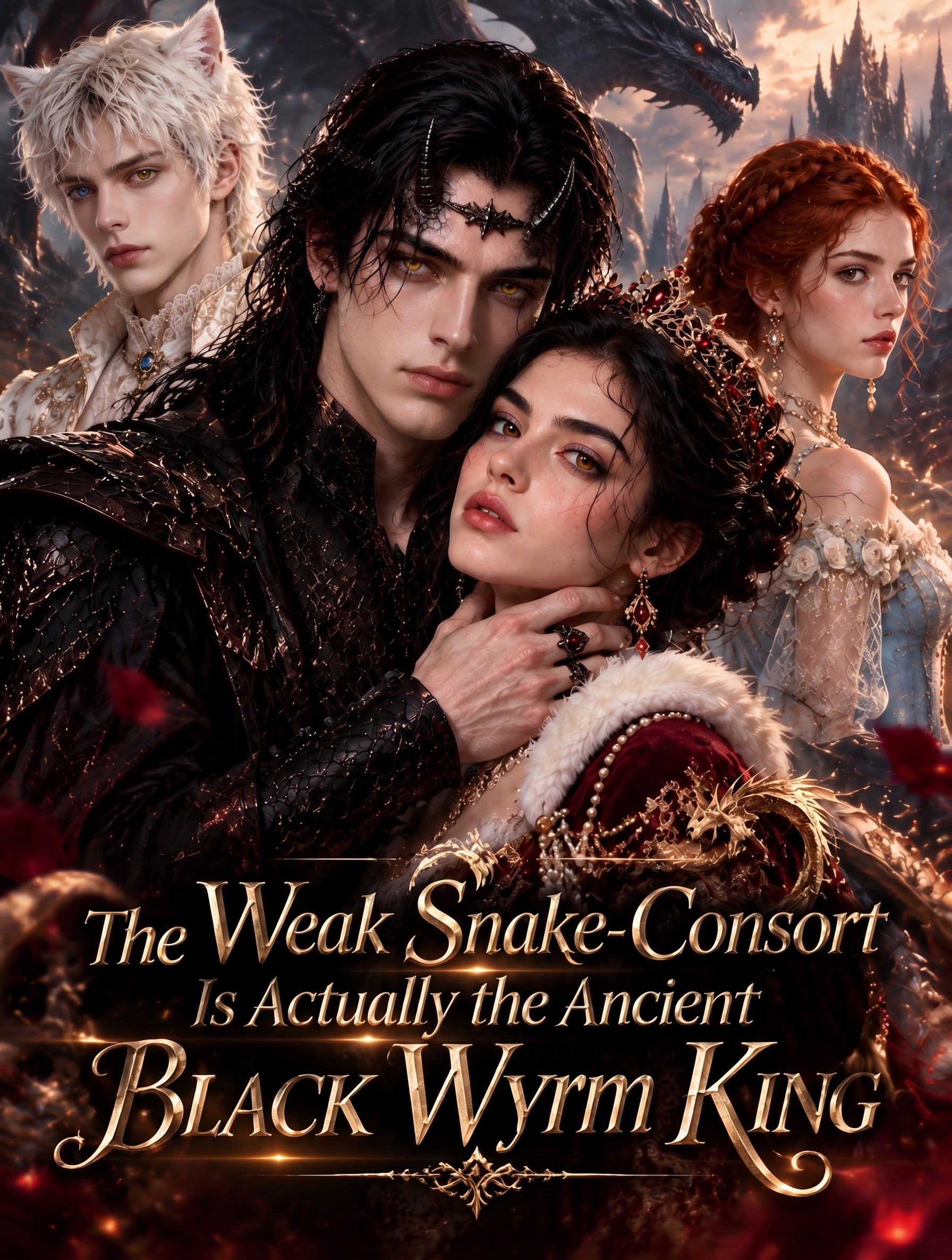 The Weak SnakeConsort Is Actually the Ancient Black Wyrm King