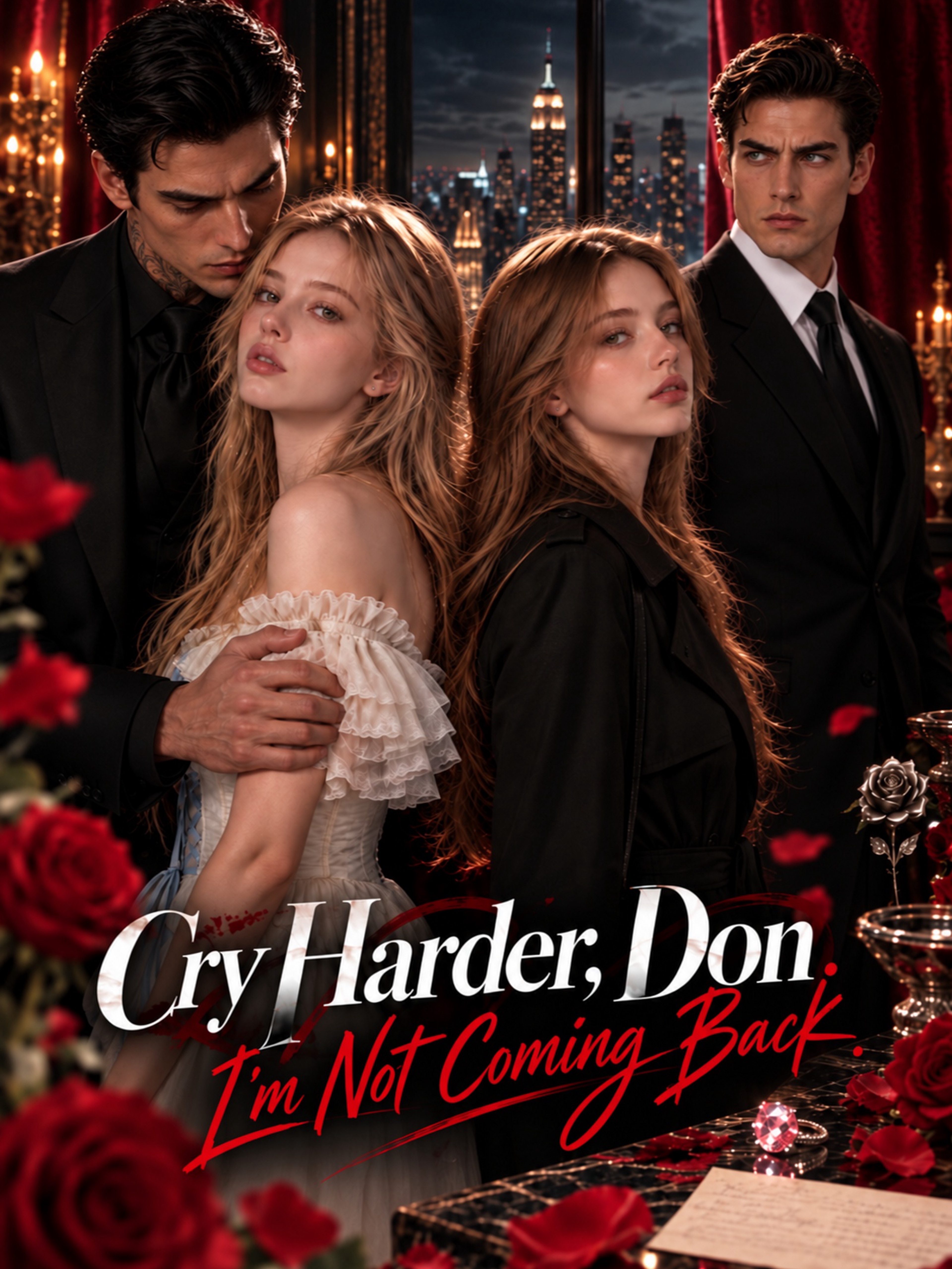 Cry Harder, Don. I'm Not Coming Back.