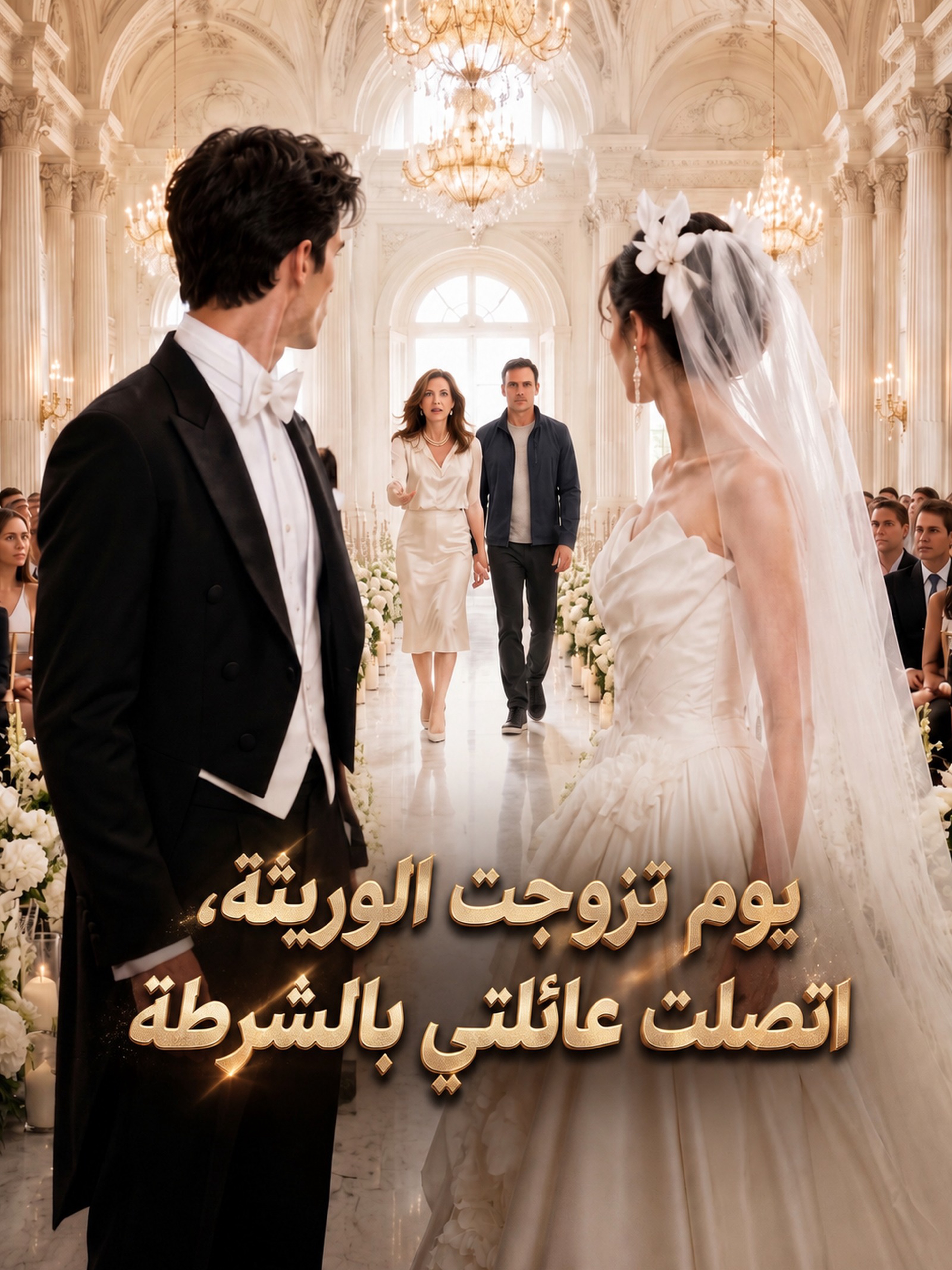 يوم تزوجت الوريثة، اتصلت عائلتي بالشرطة