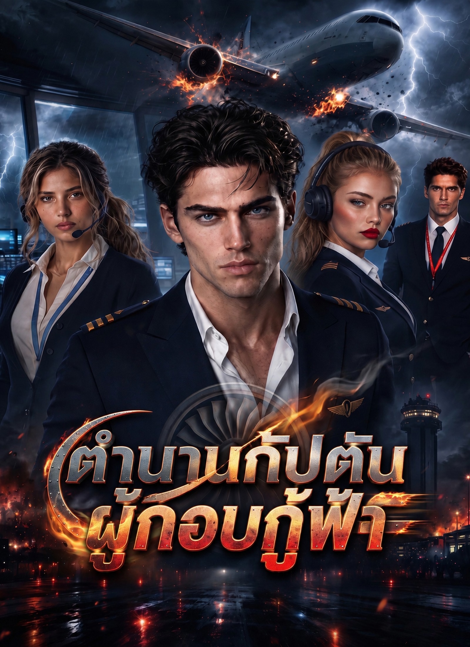 ตำนานกัปตันผู้กอบกู้ฟ้า
