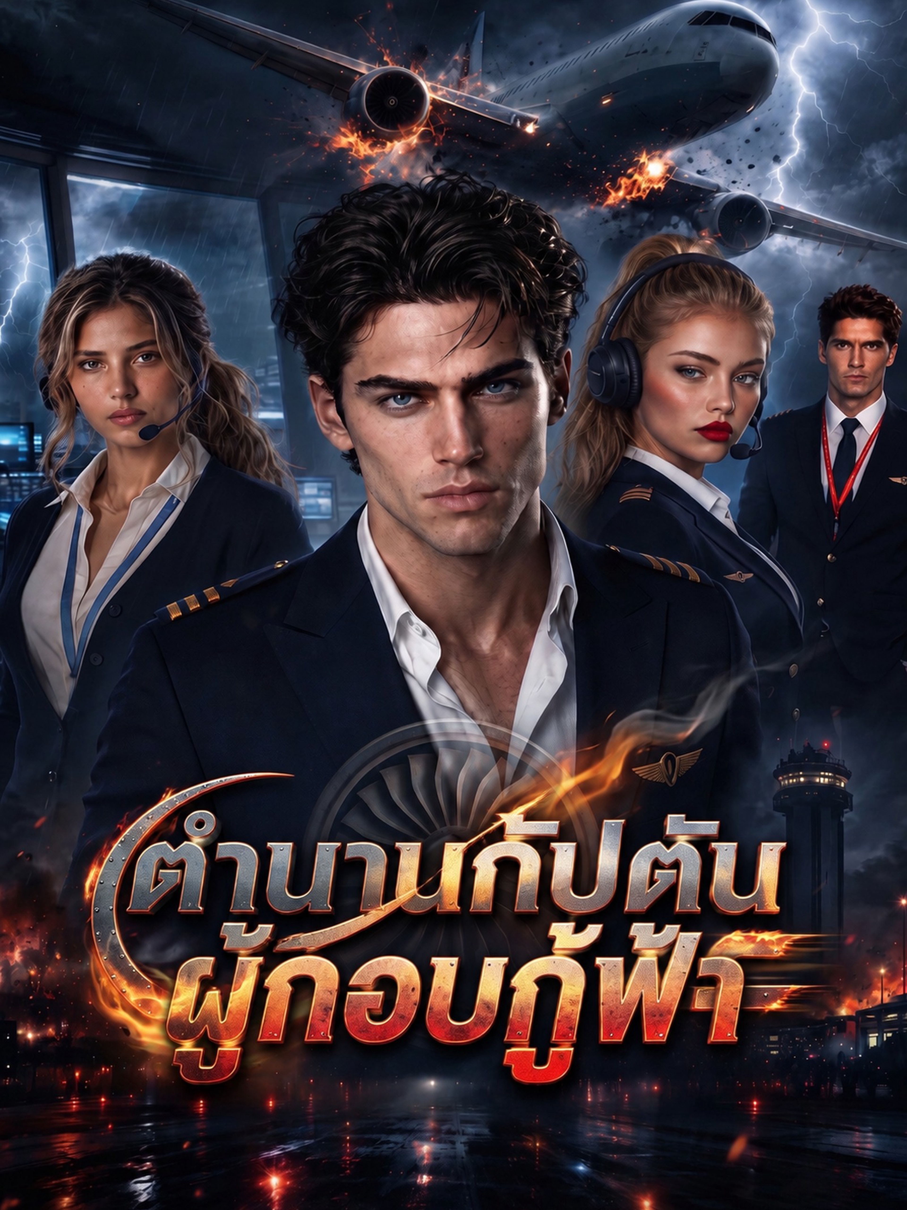 ตำนานกัปตันผู้กอบกู้ฟ้า