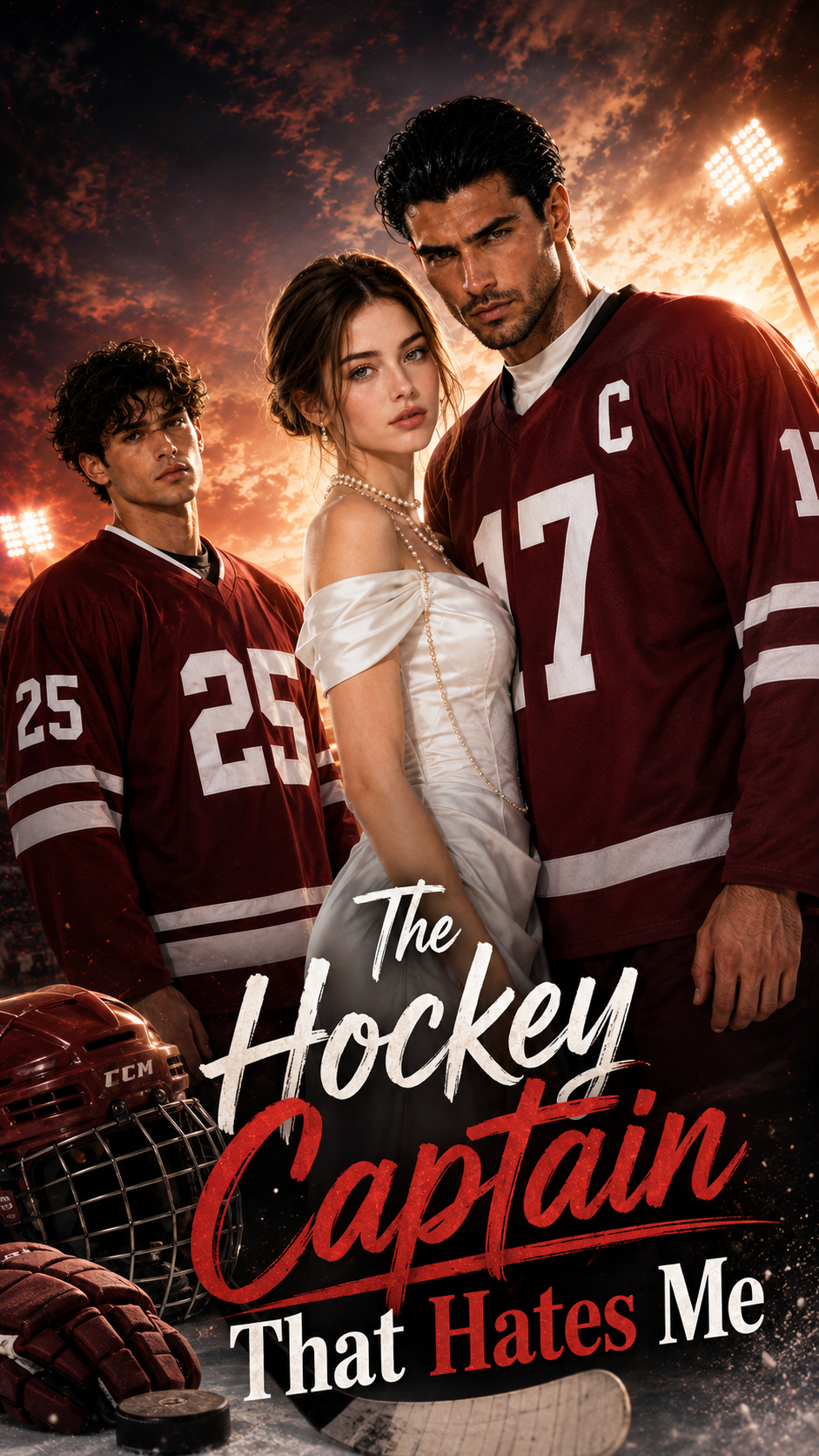 The Hockey Captain That Hates Me