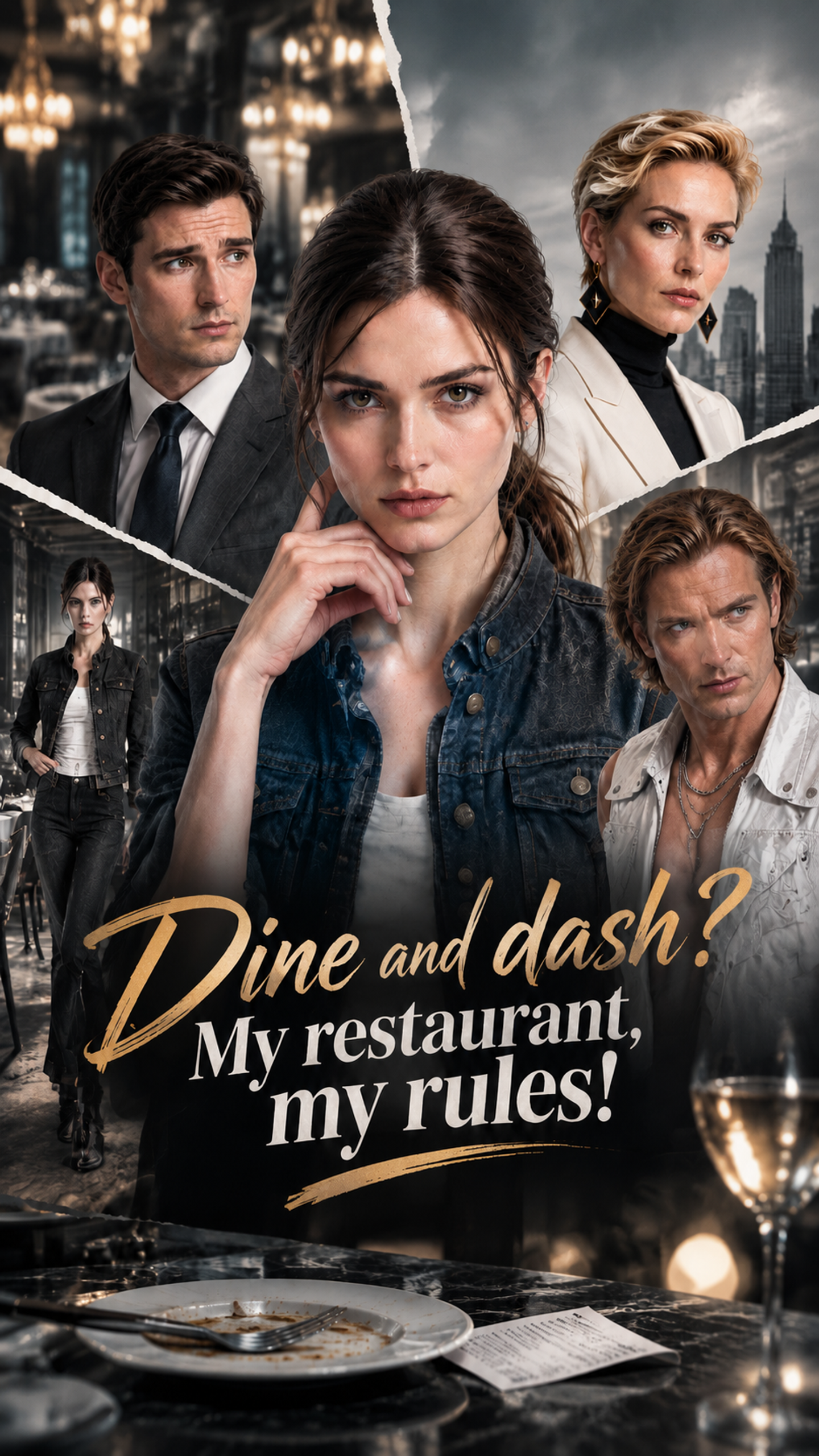 Dine and dash？ My restaurant, my rules！
