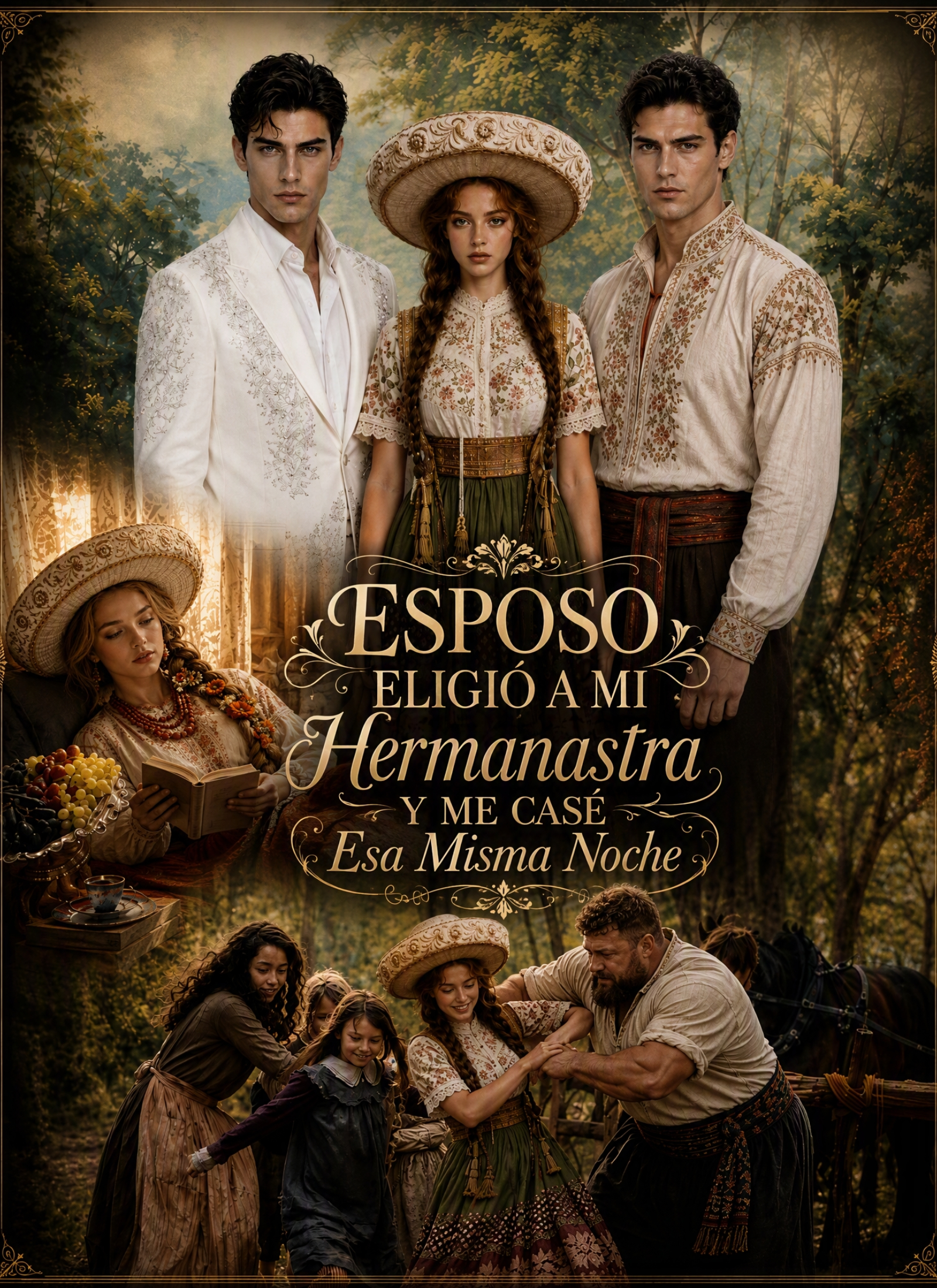 Esposo eligió a mi hermanastra y me casé esa misma noche