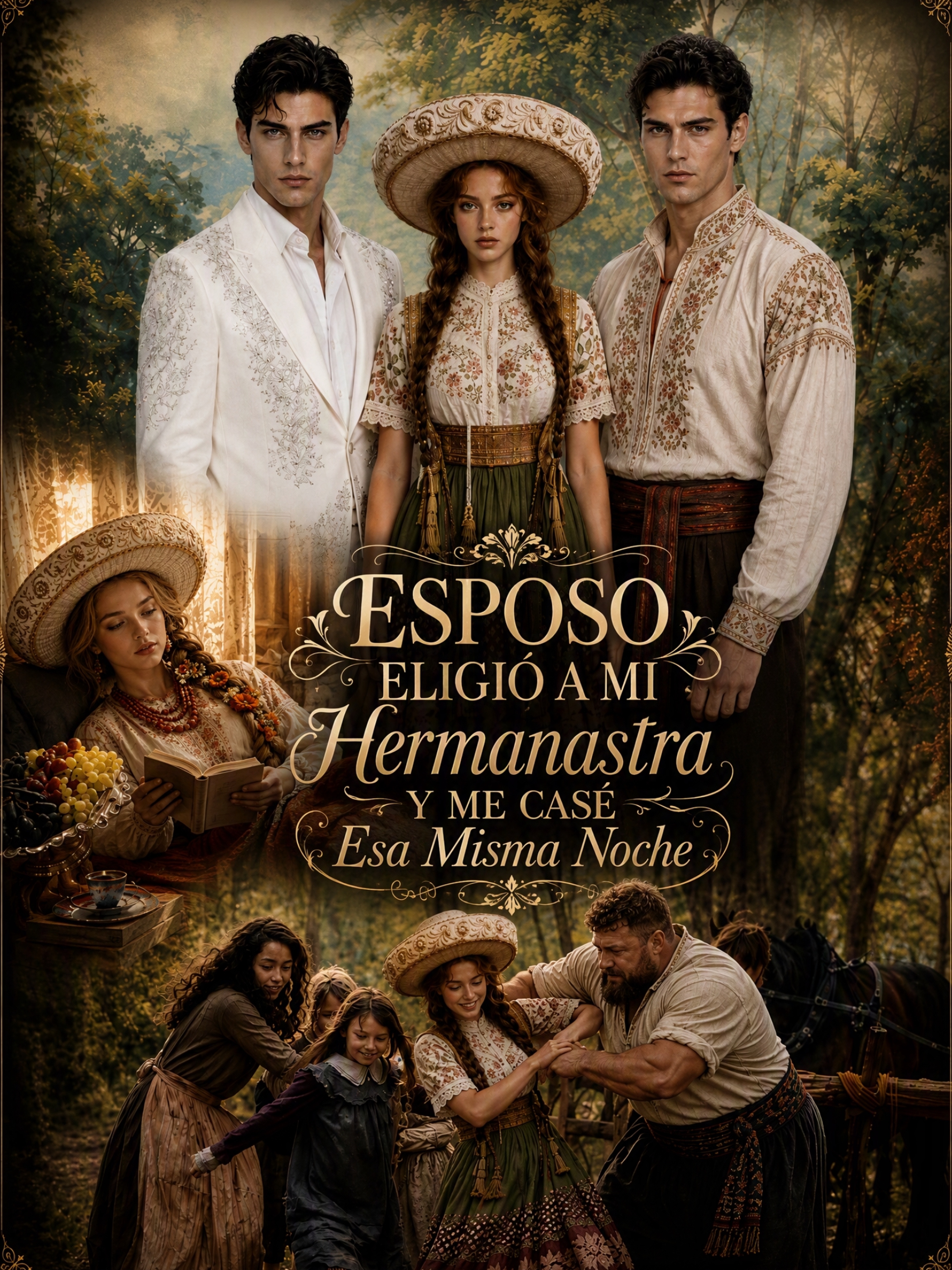 Esposo eligió a mi hermanastra y me casé esa misma noche