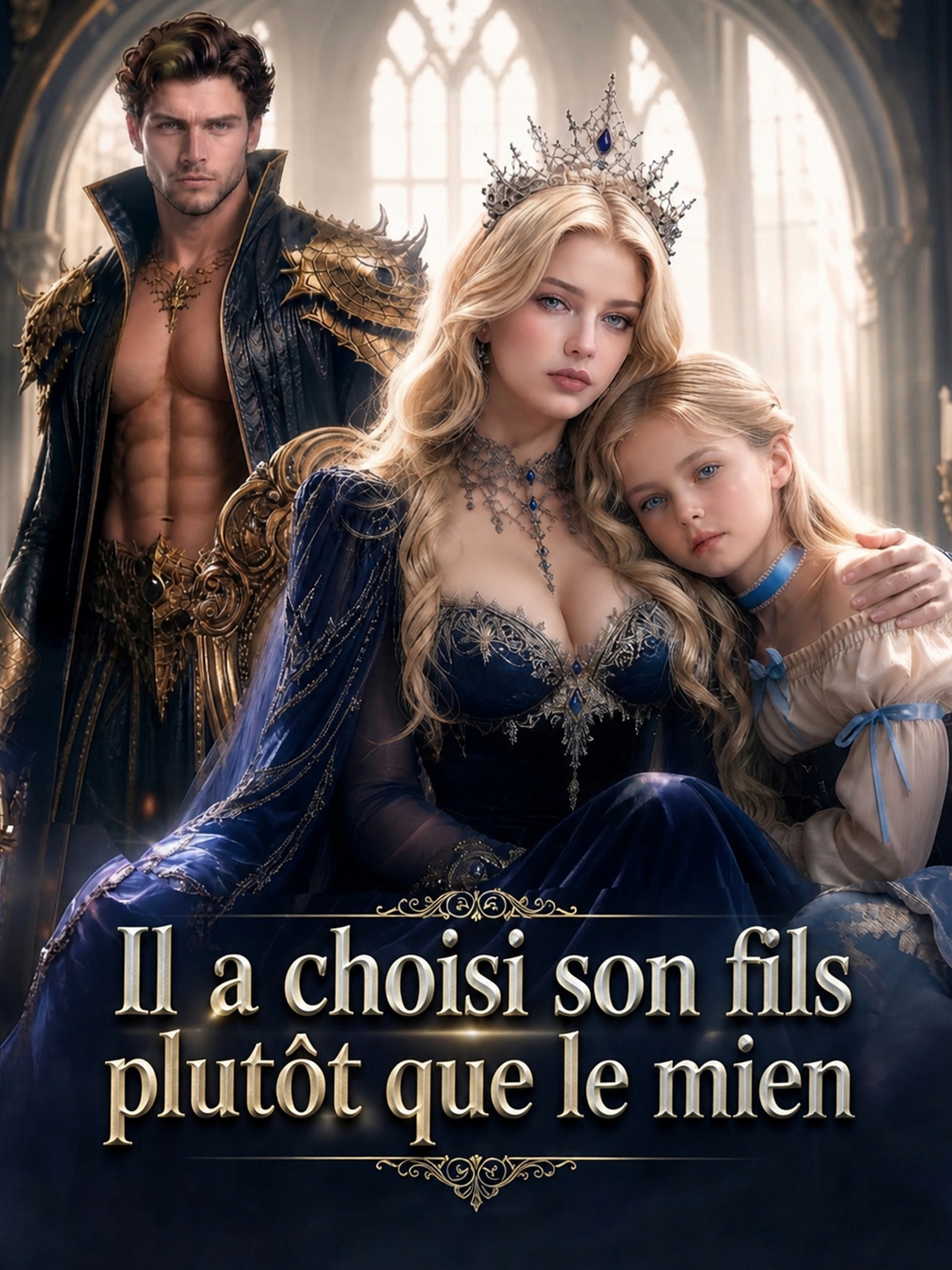 Il a choisi son fils plutôt que le mien