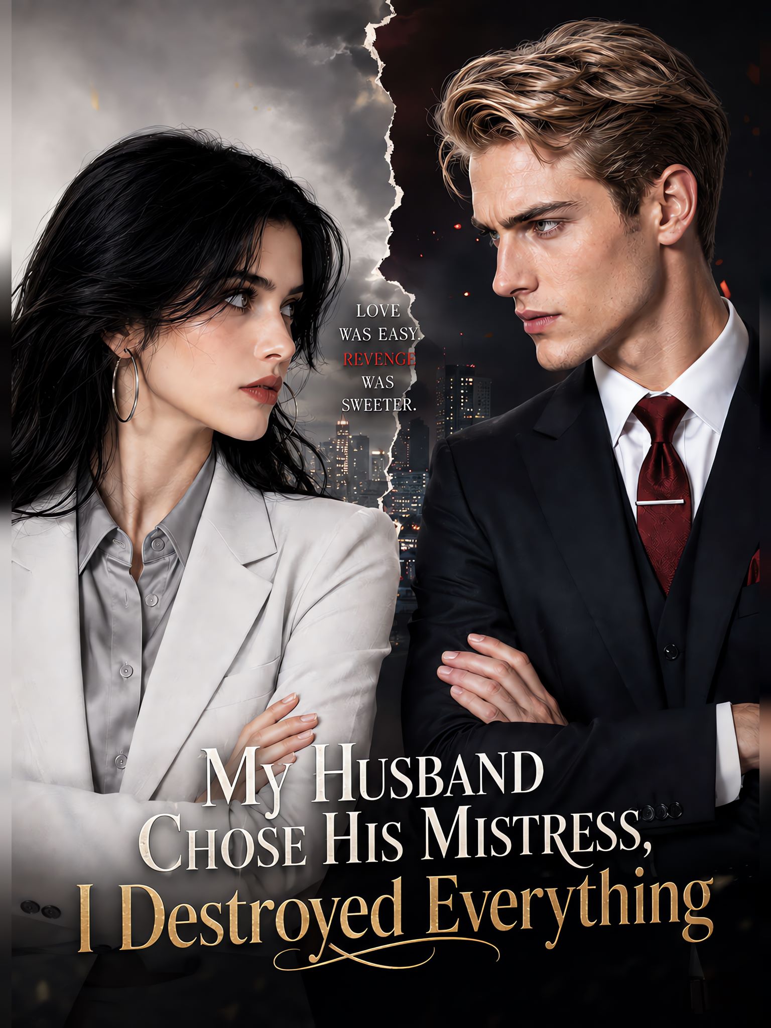 My Husband Chose His Mistress, I Destroyed Everything