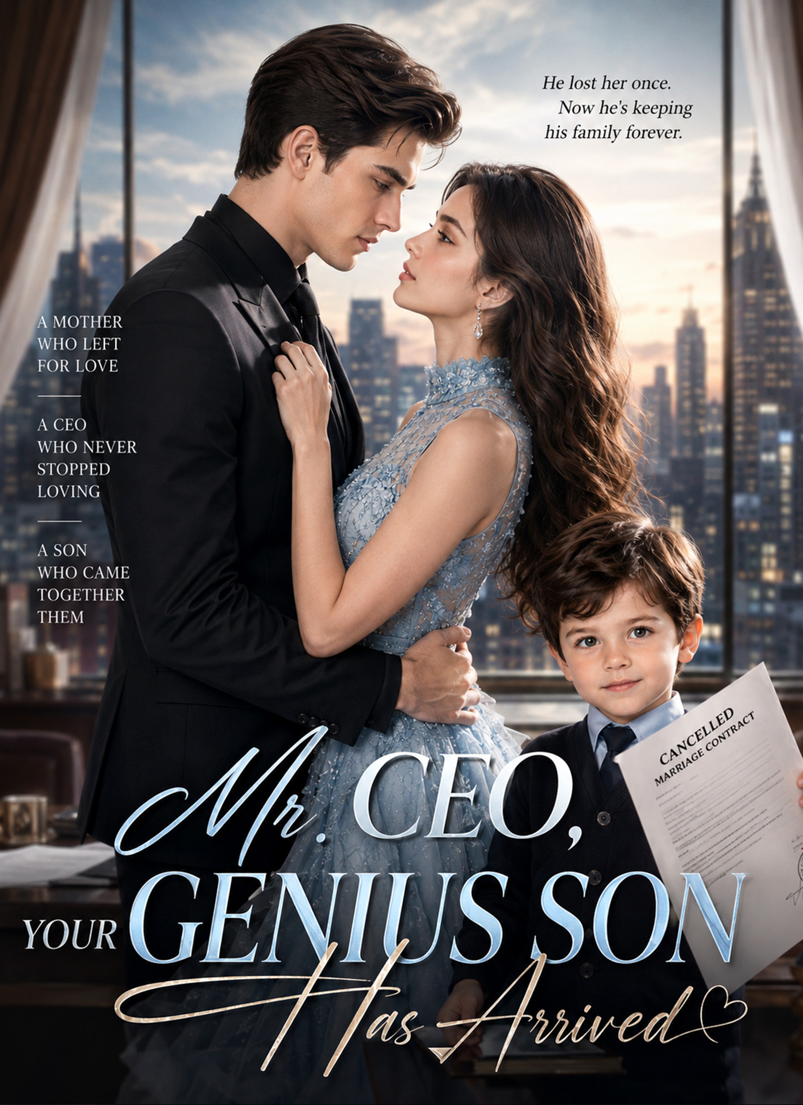 Mr. CEO, Your Genius Son Has Arrived