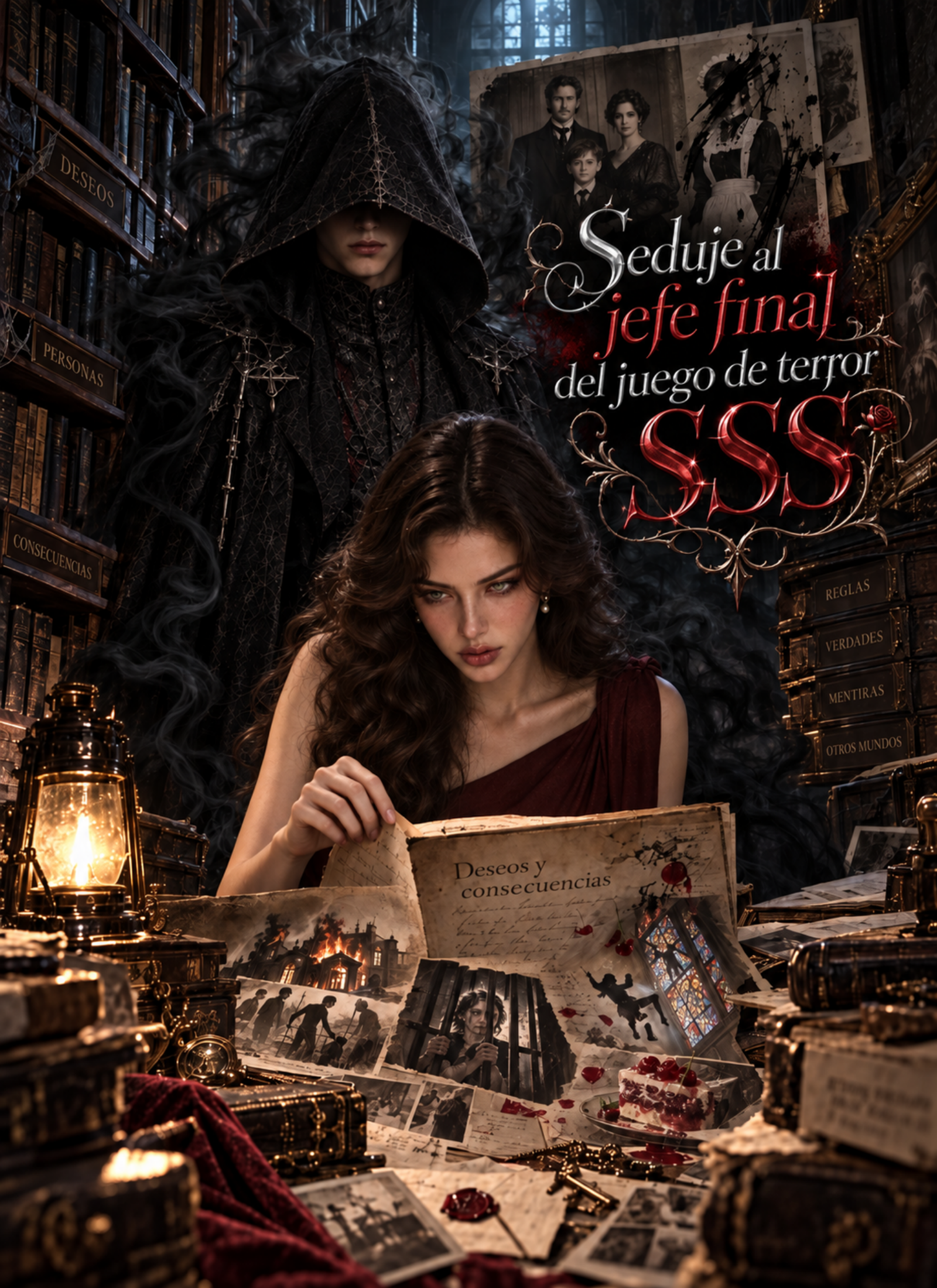 Seduje al jefe final del juego de terror SSS