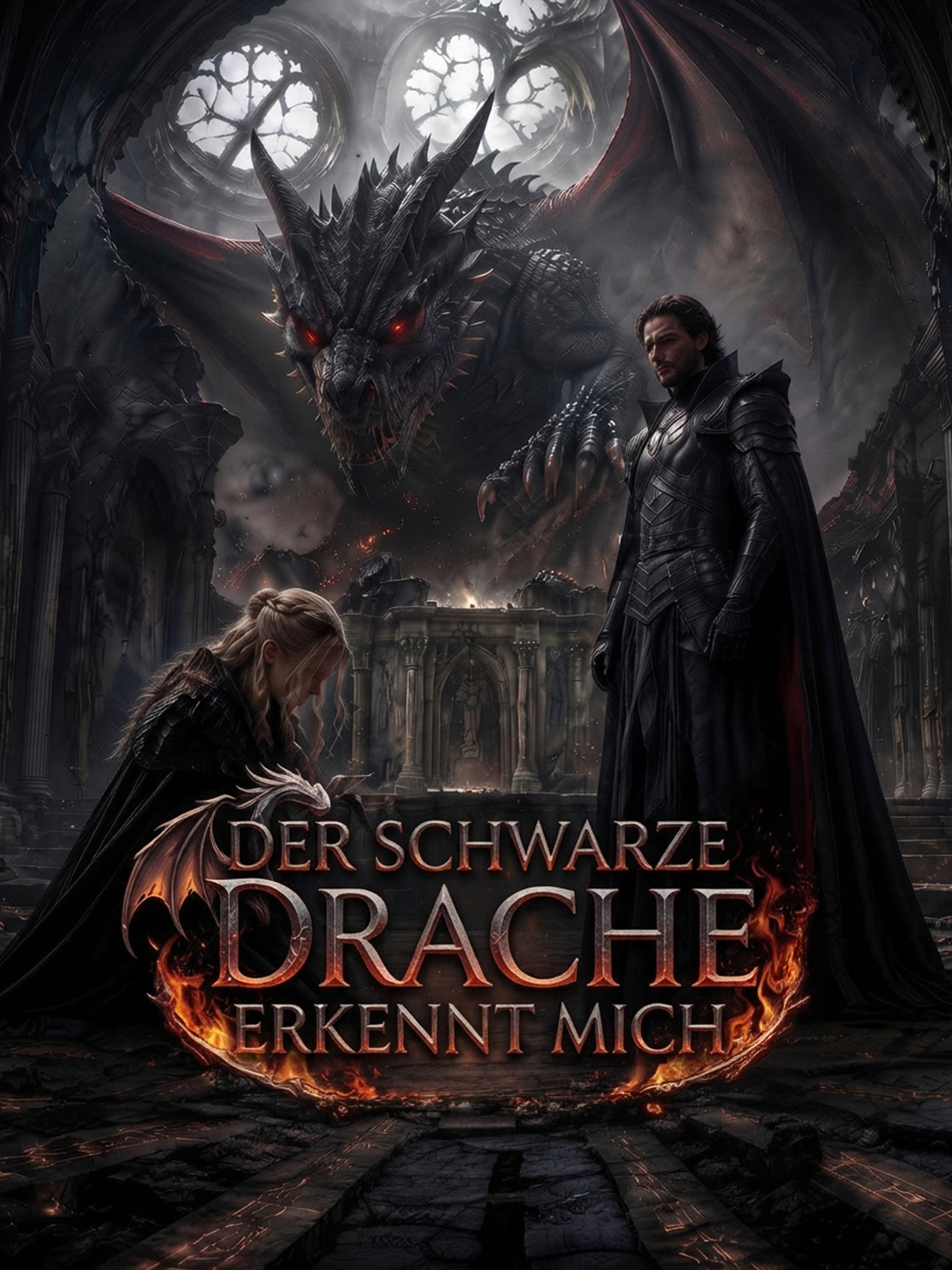 Der schwarze Drache erkennt mich