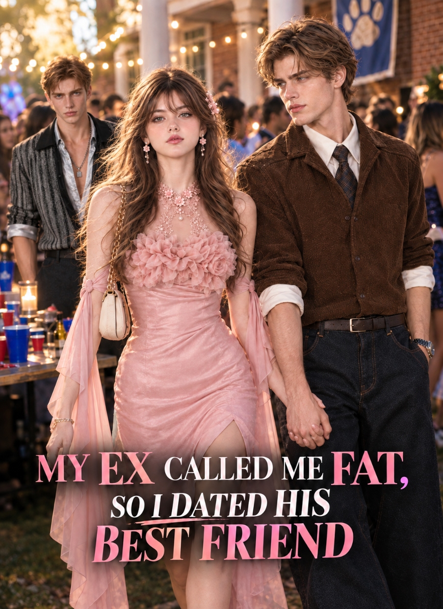 My ex called me fat,so I dated his best friend