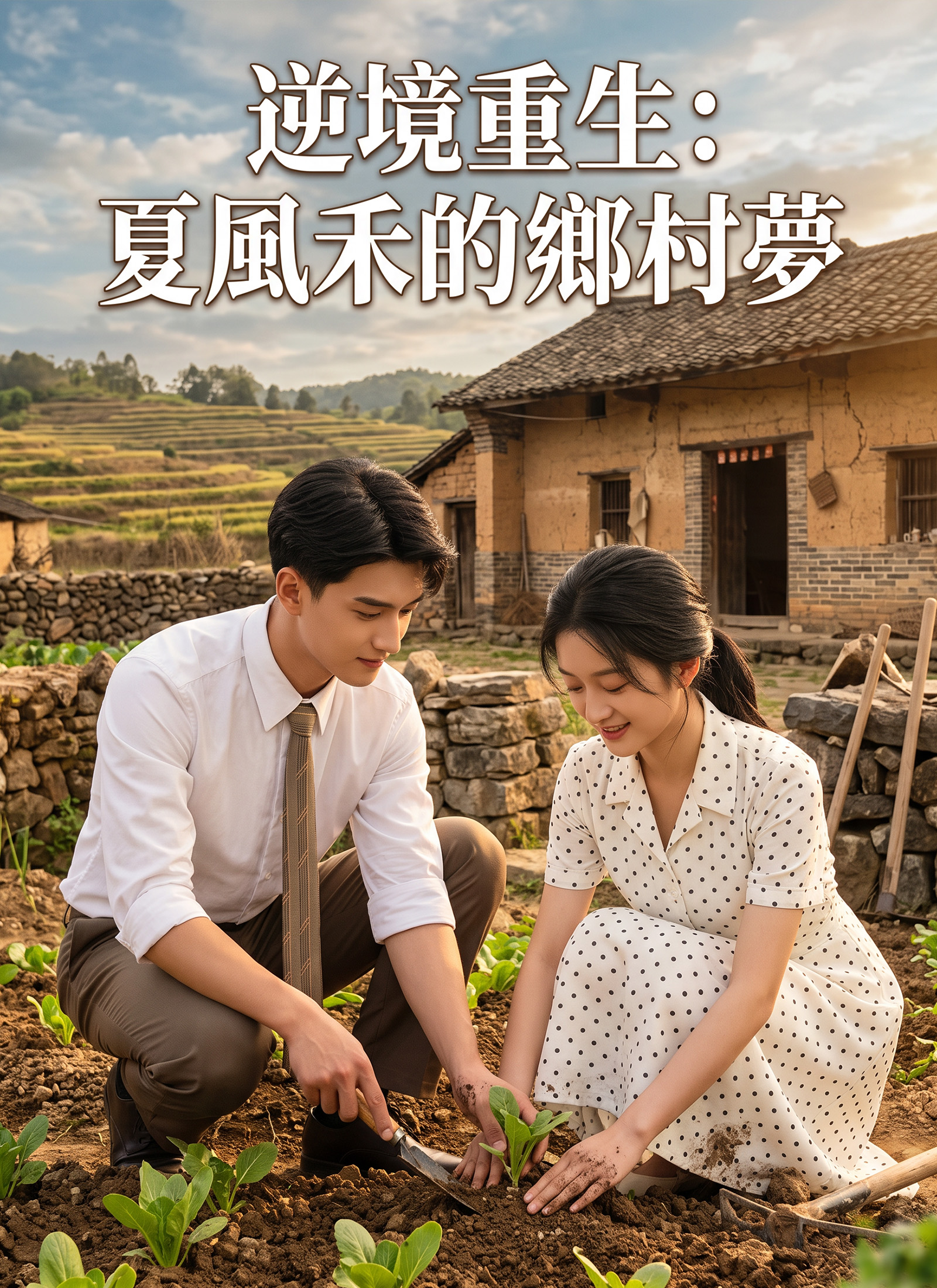 逆境重生：夏風禾的鄉村夢