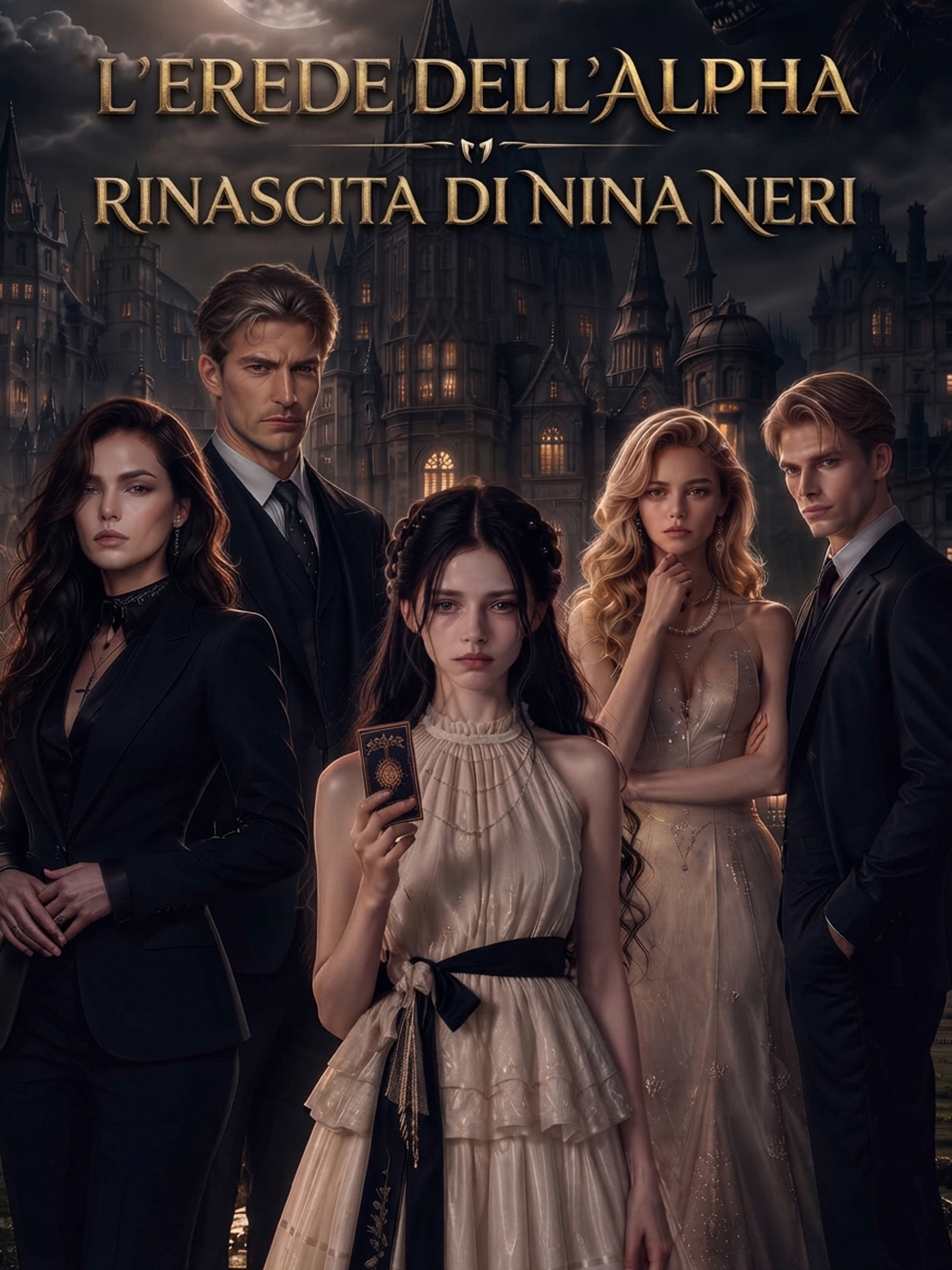 L'Erede dell'Alpha: Rinascita di Nina Neri