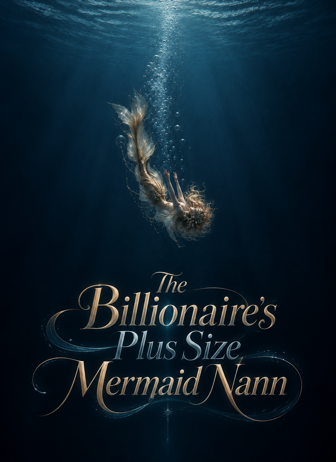 The Billionaire’s Plus Size Mermaid Nanny