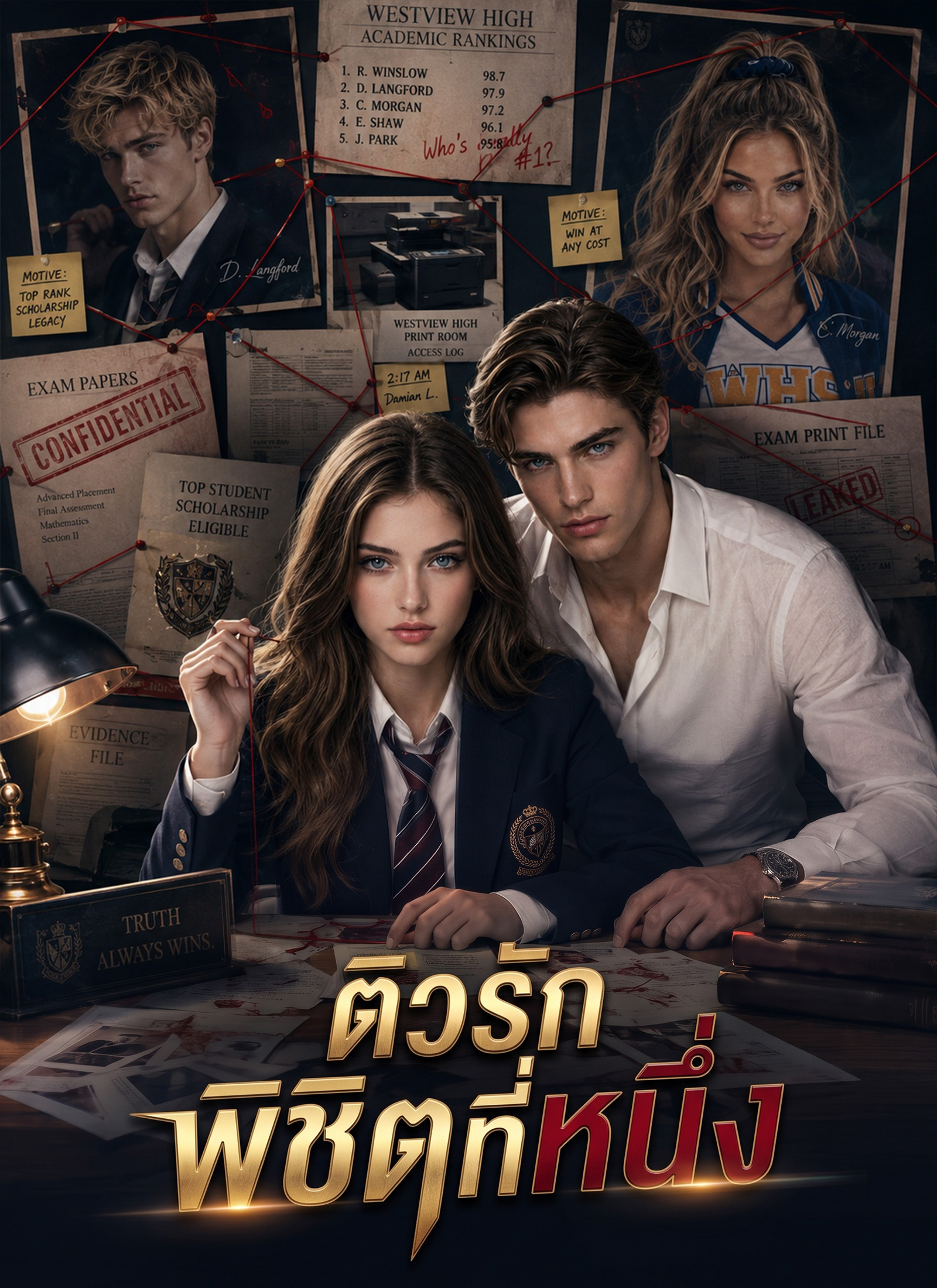 ติวรัก พิชิตที่หนึ่ง