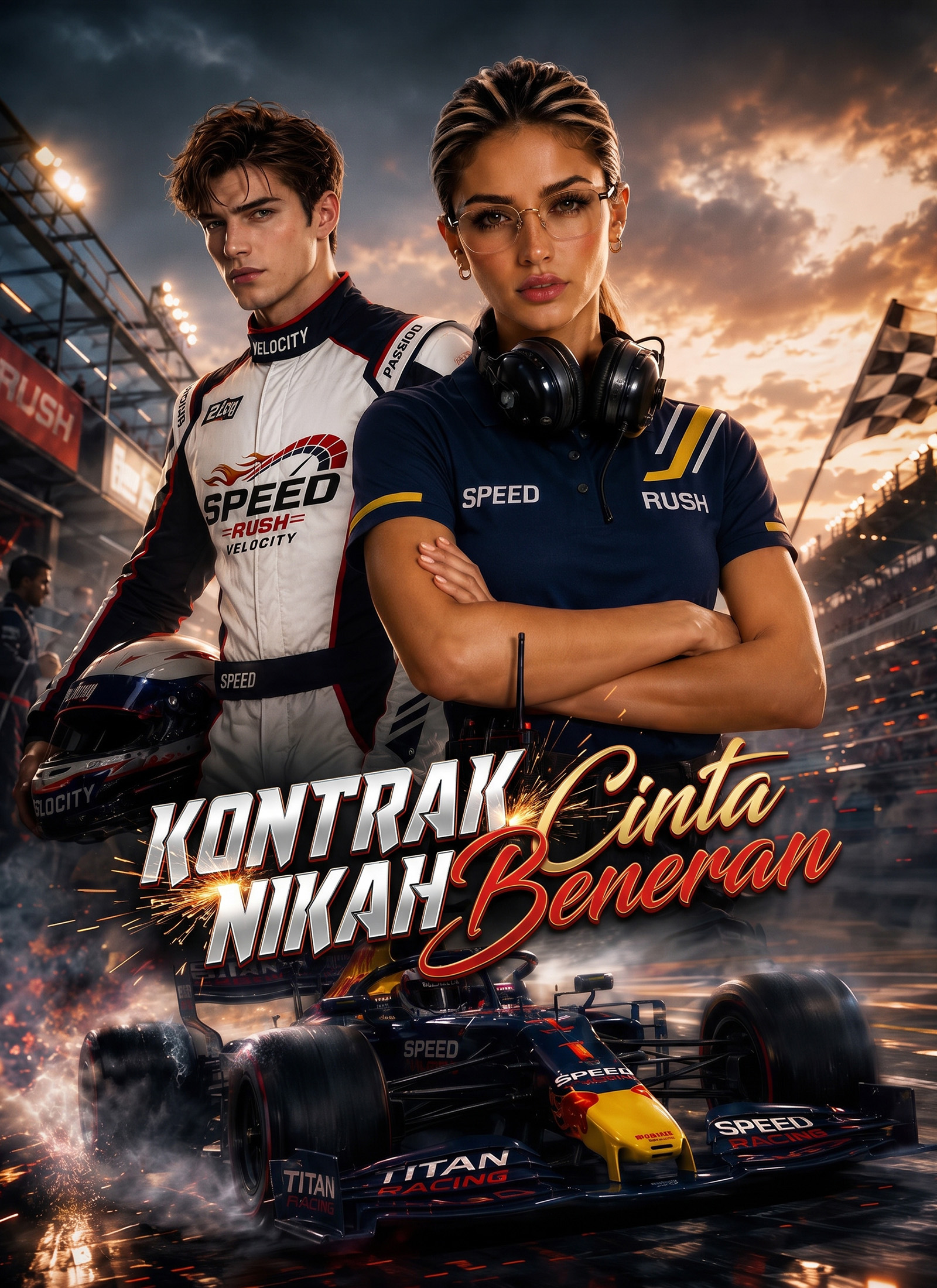 Kontrak Nikah, Cinta Beneran