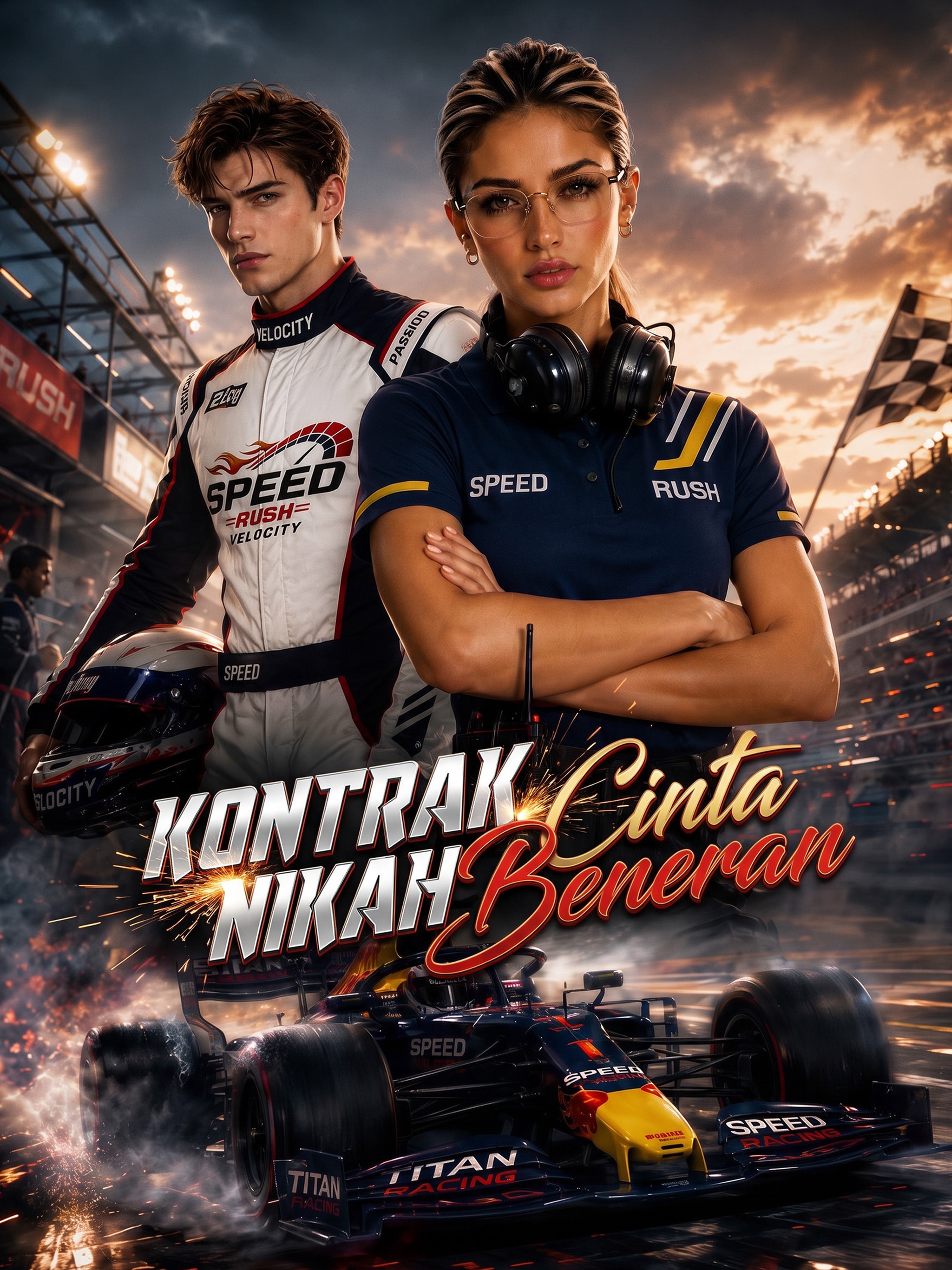 Kontrak Nikah, Cinta Beneran
