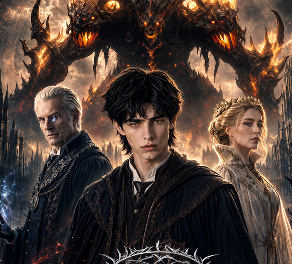 Black Blood's Awakening Vertical Poster