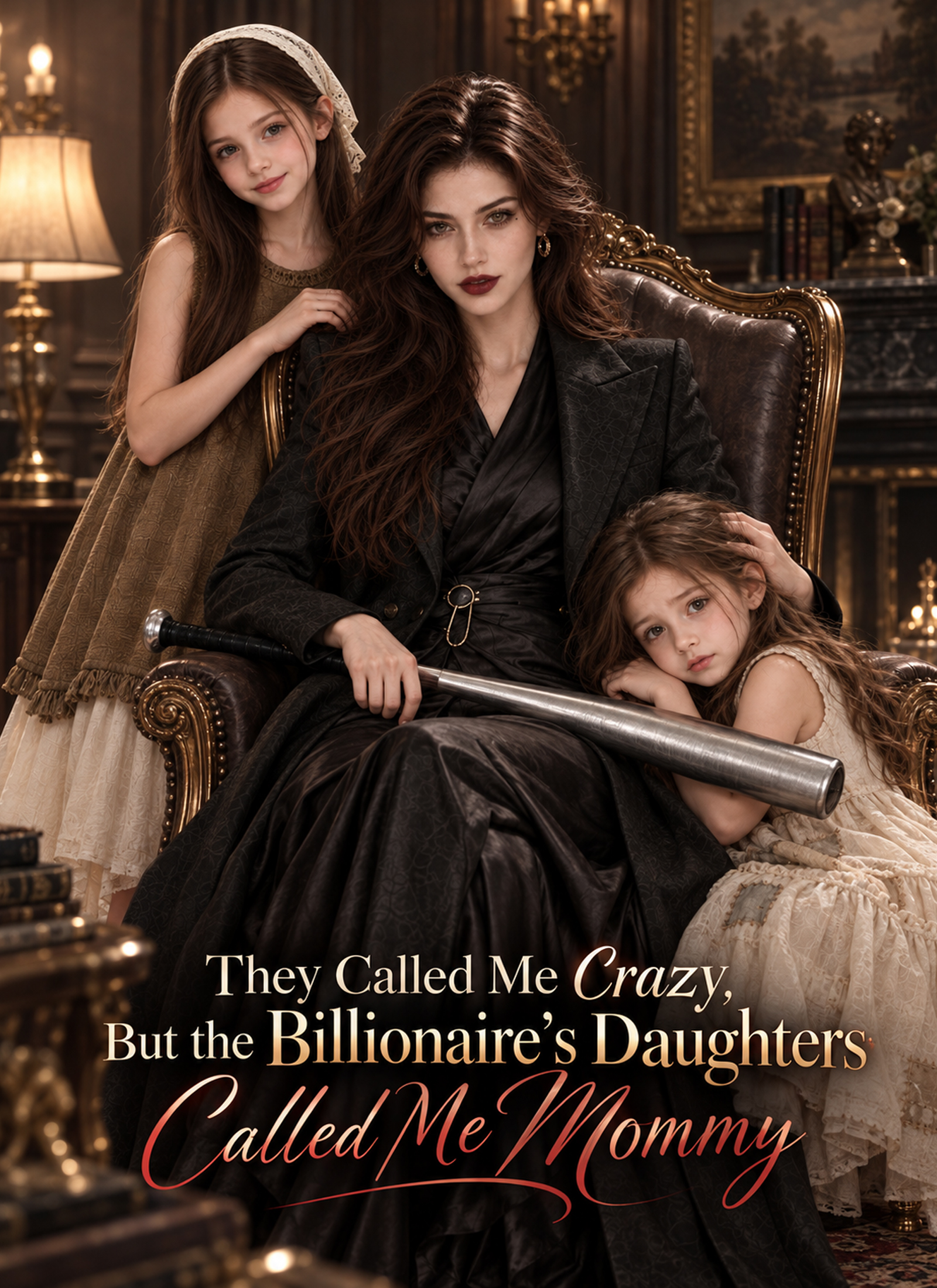 They Called Me Crazy, But the Billionaire’s Daughters Called Me Mommy