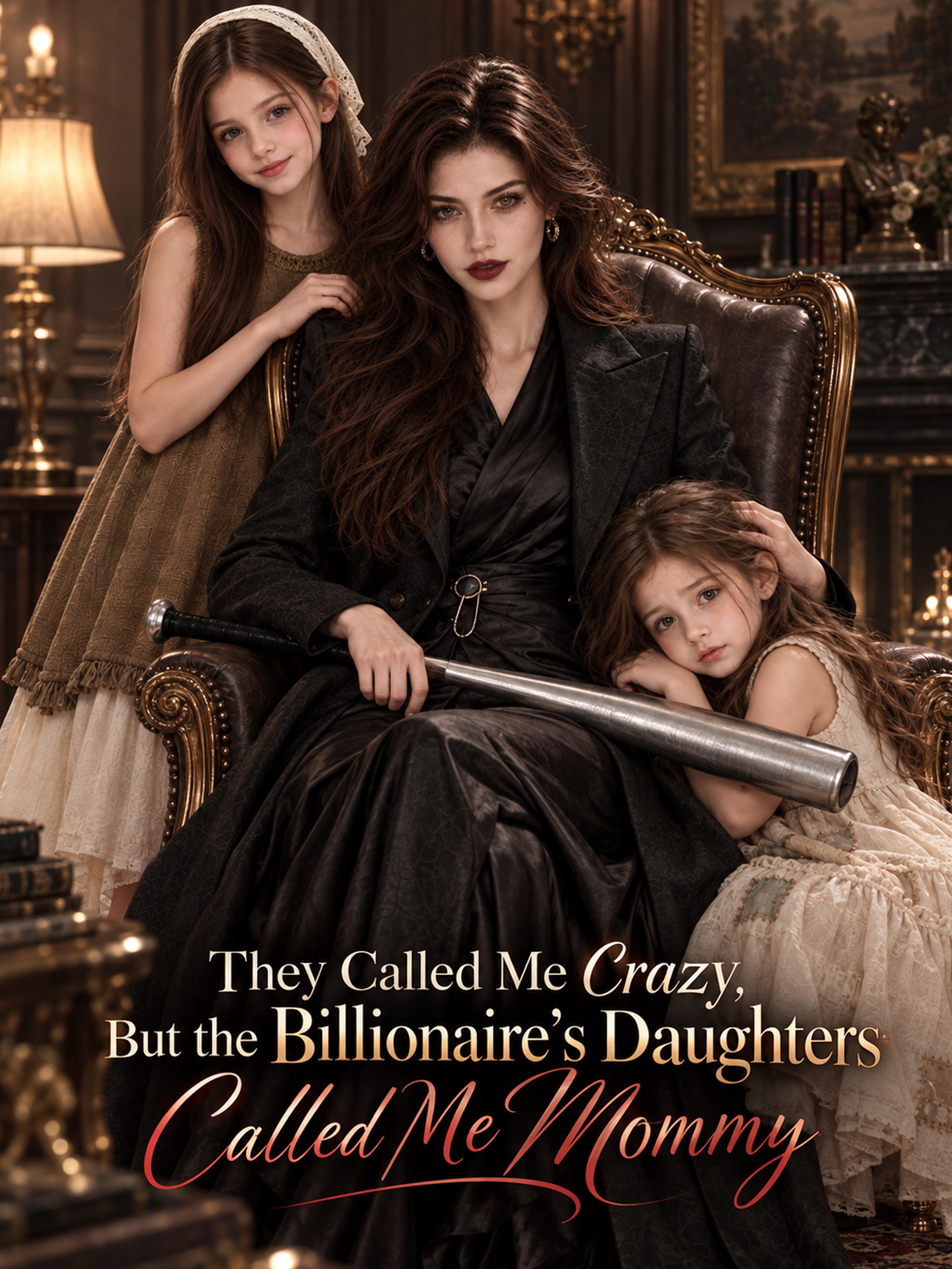 They Called Me Crazy, But the Billionaire’s Daughters Called Me Mommy