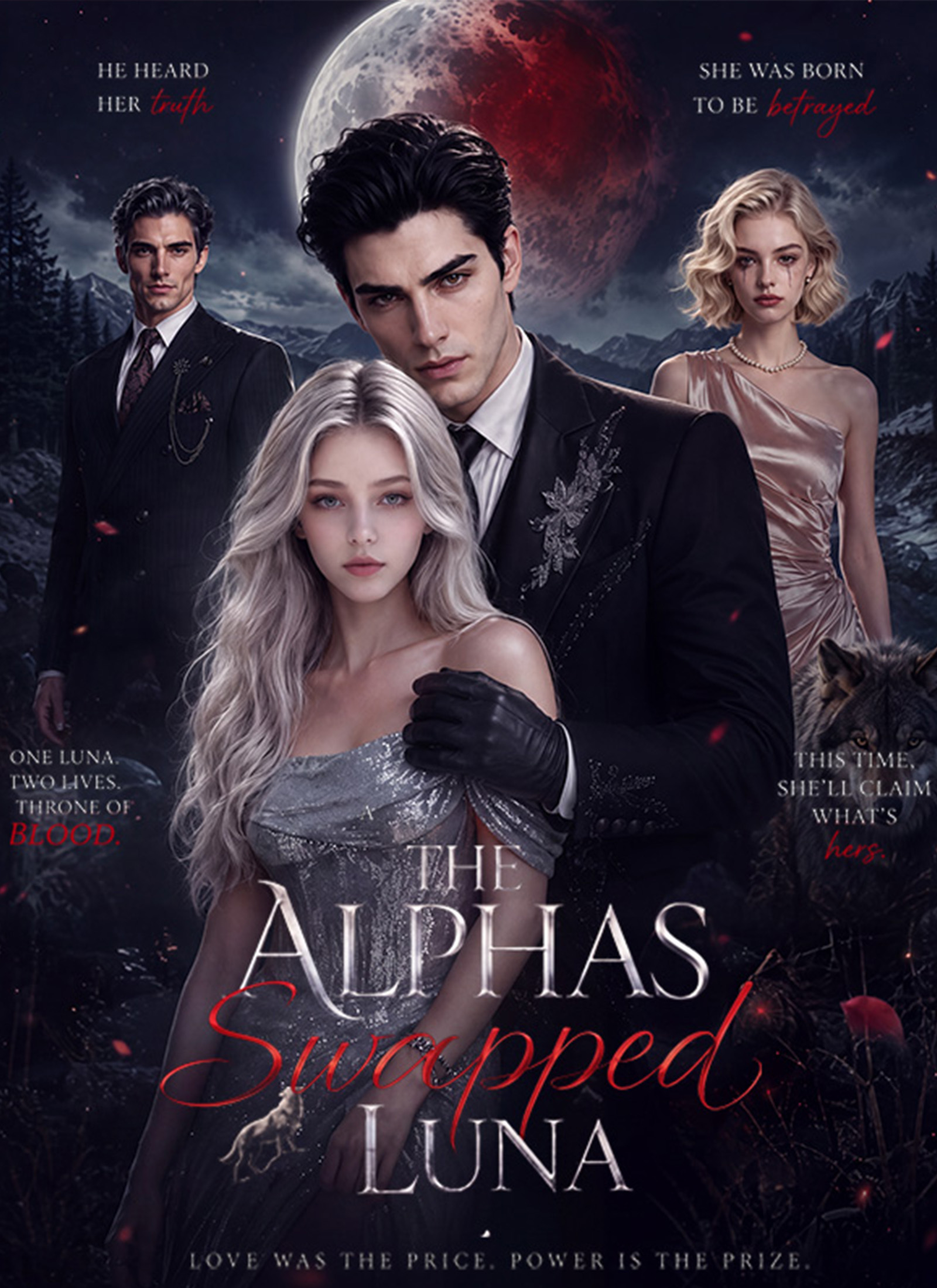 Poster The Alpha's Swapped Luna