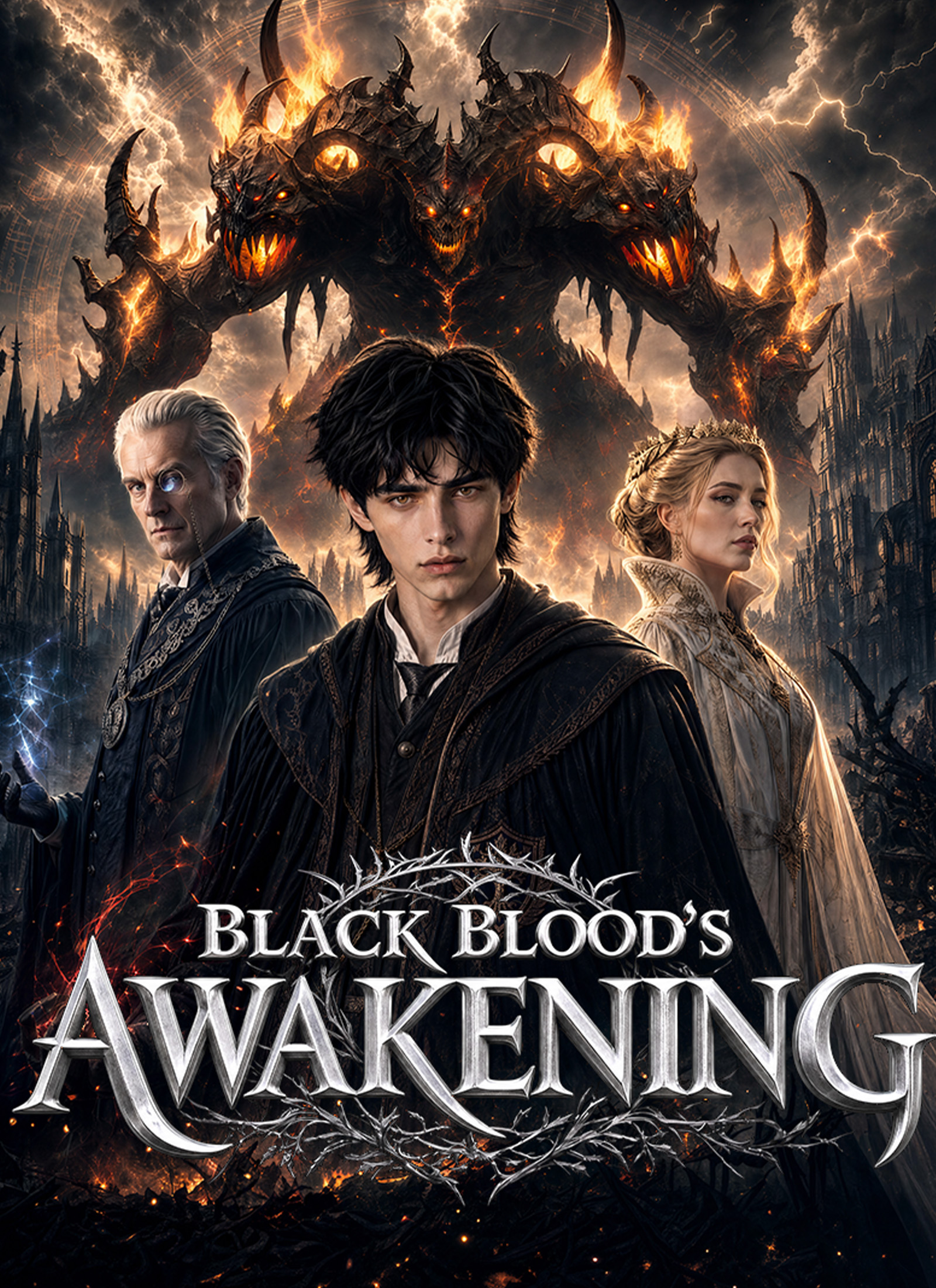 Black Blood's Awakening